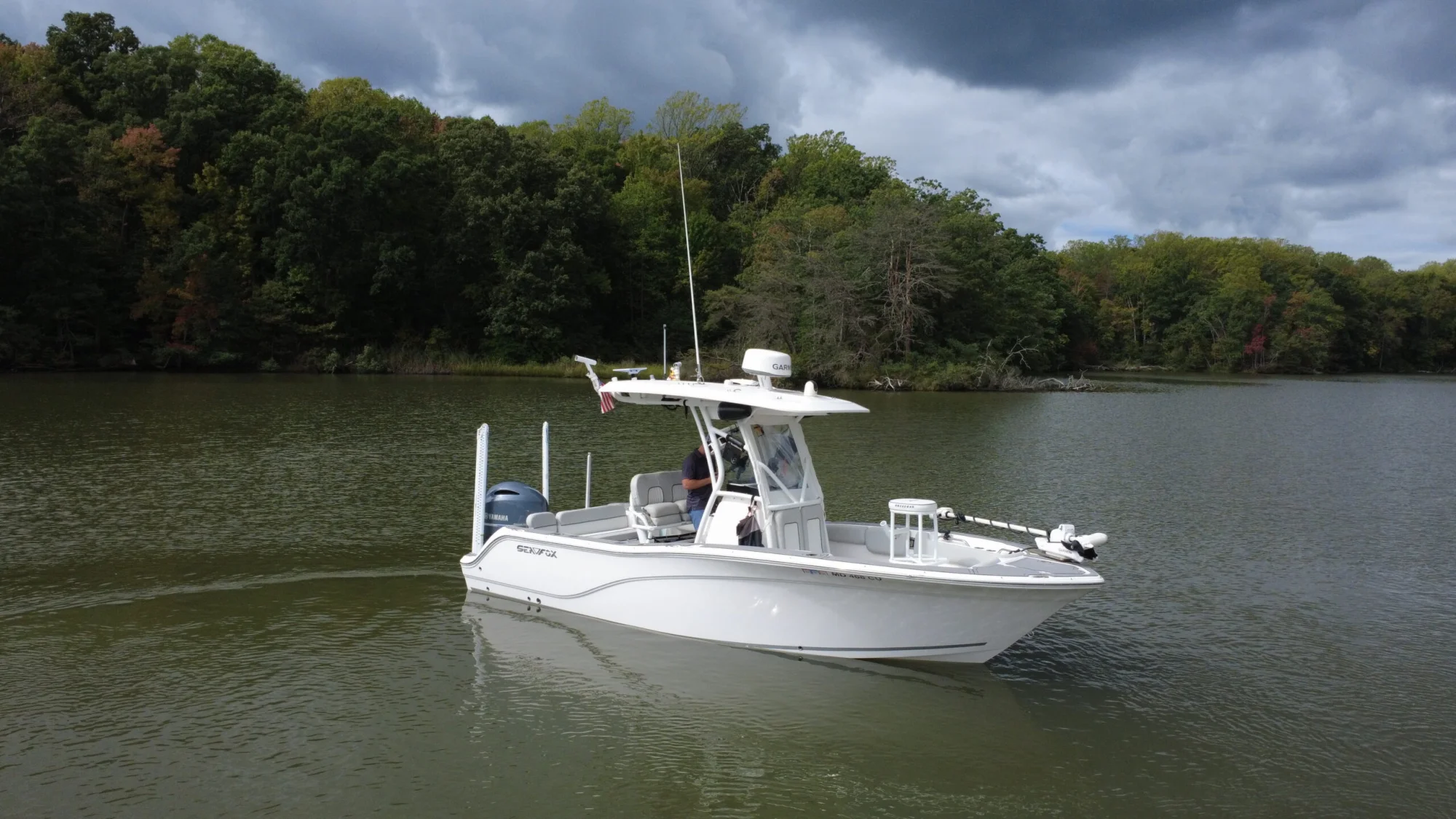 2022 Sea Fox 228 Commander
