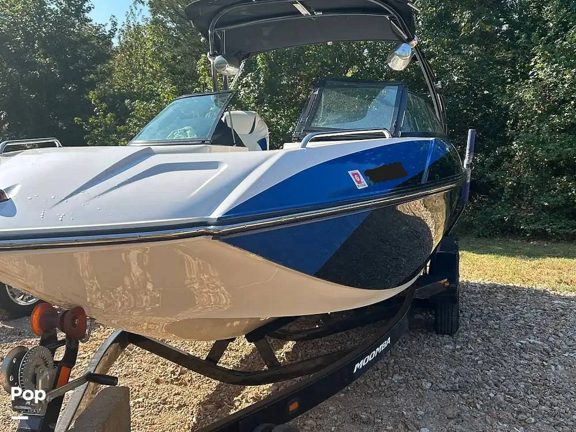 2012 Moomba Mojo 2.5 - Image 2