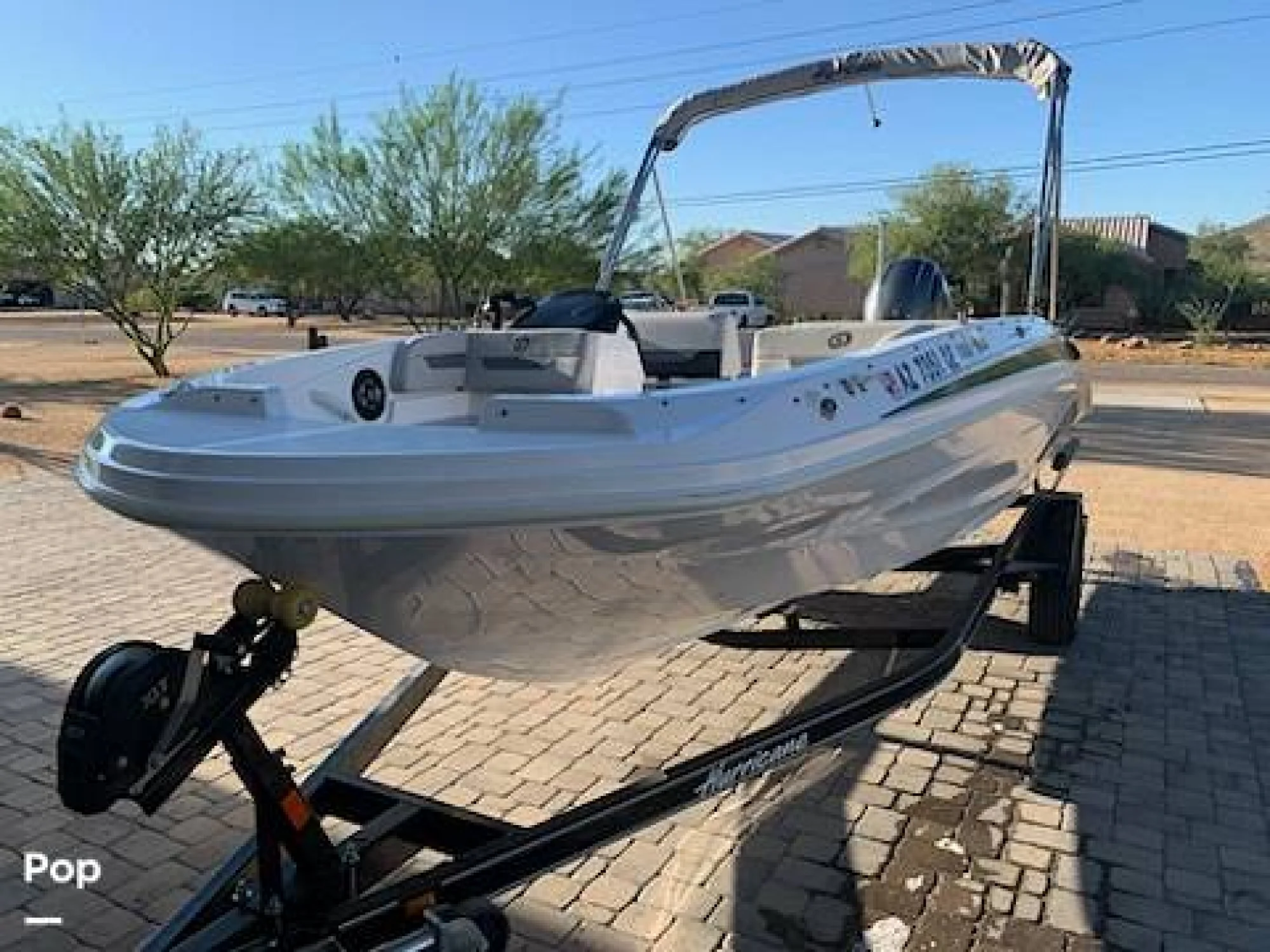 2022 Hurricane Sundeck Sport 185 - Main Image