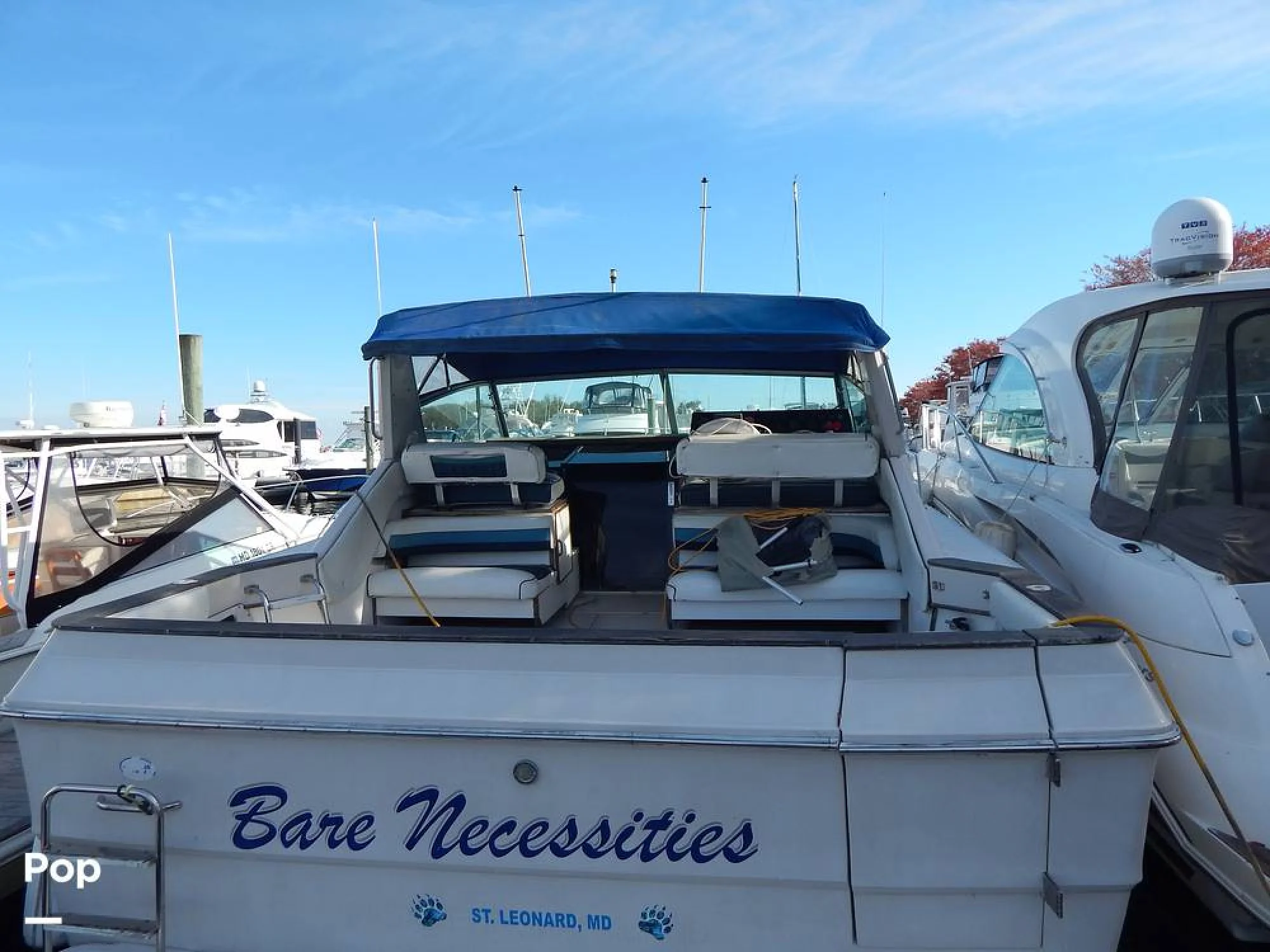 1986 Sea Ray 390 Express Cruiser - Image 3