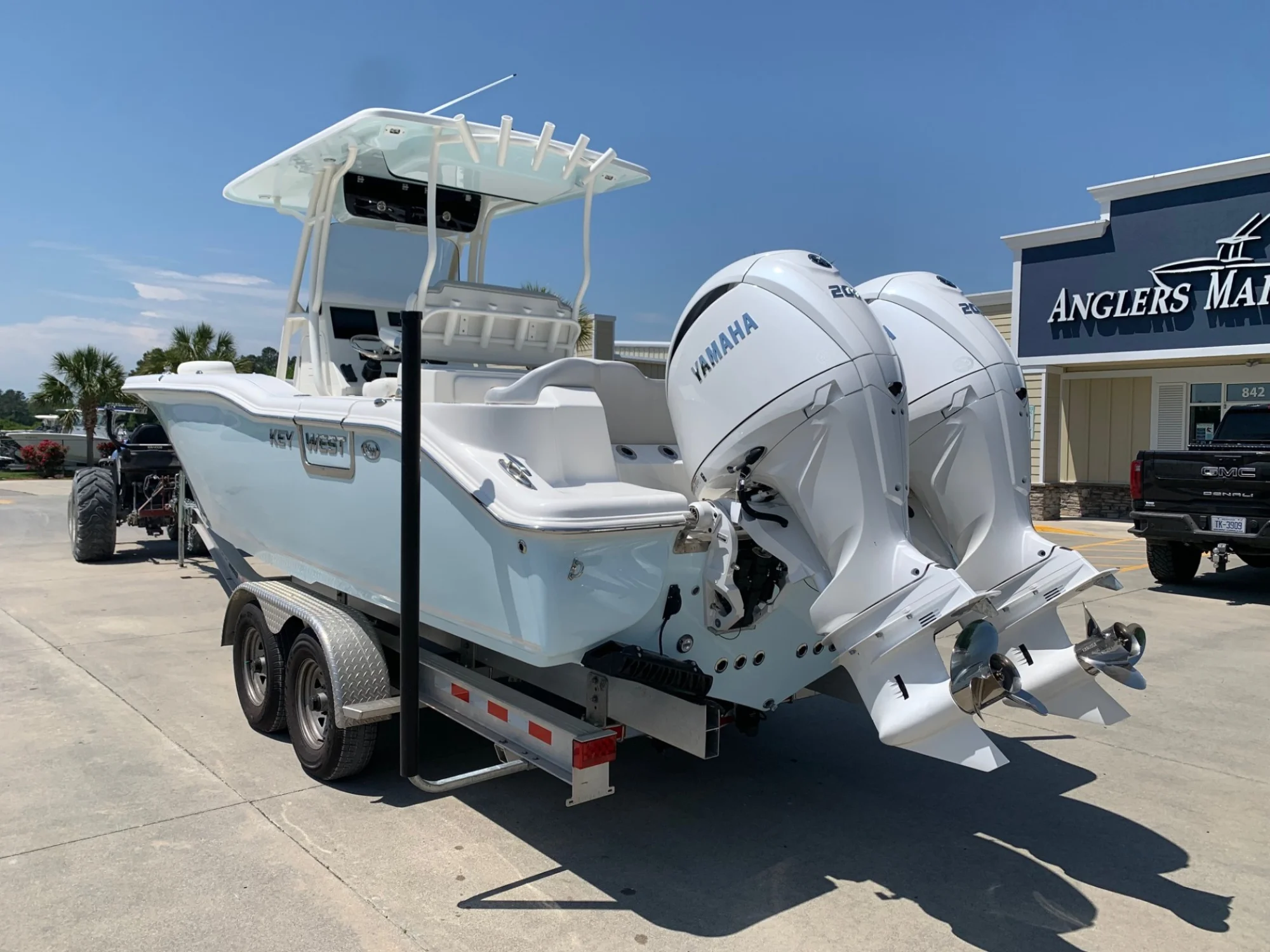 2026 Key West 263 FS Ice Blue - Image 4