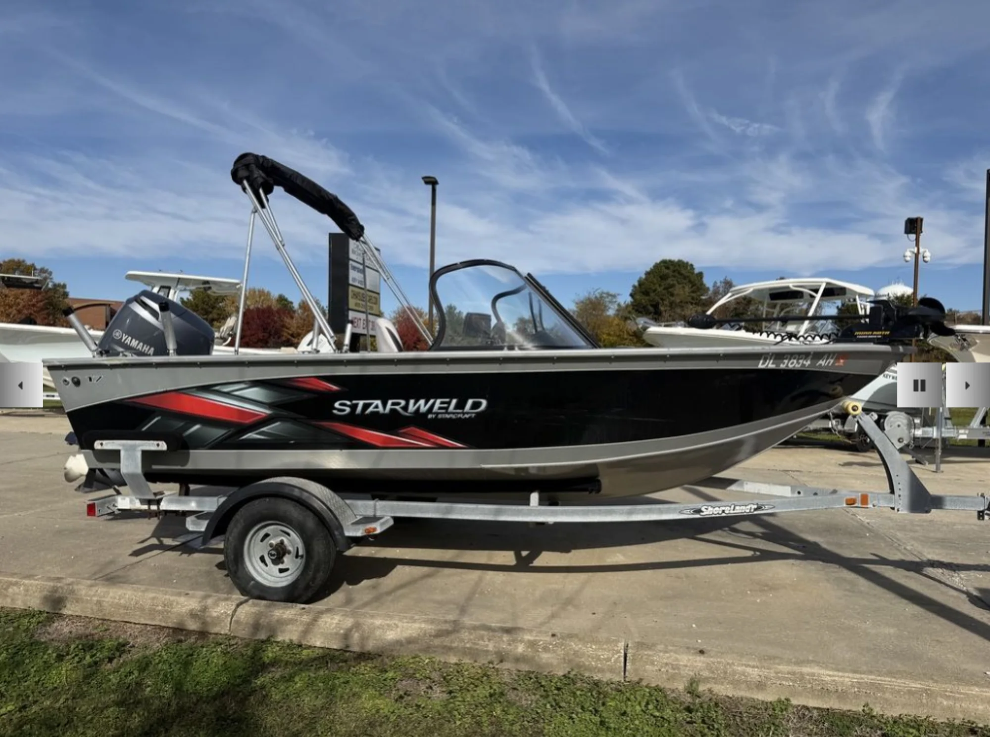 2015 17' Starweld 1700