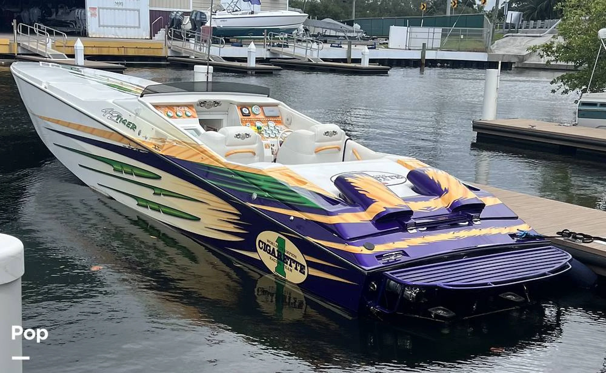 2001 Cigarette Tiger - Main Image