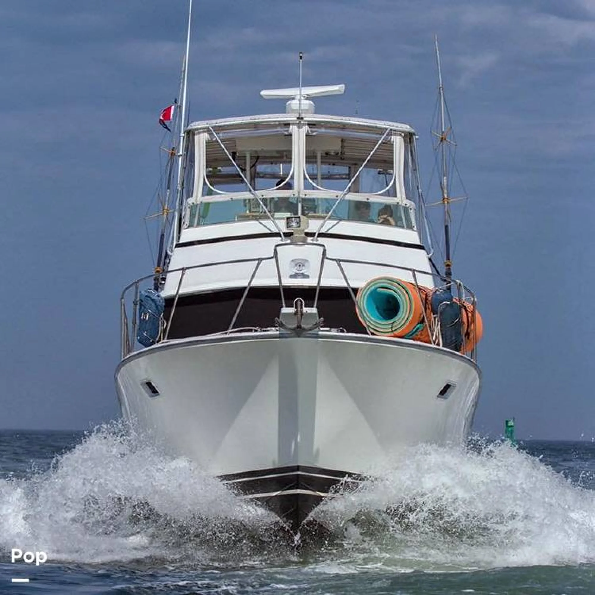 1987 Bertram 38 MKIII - Image 3