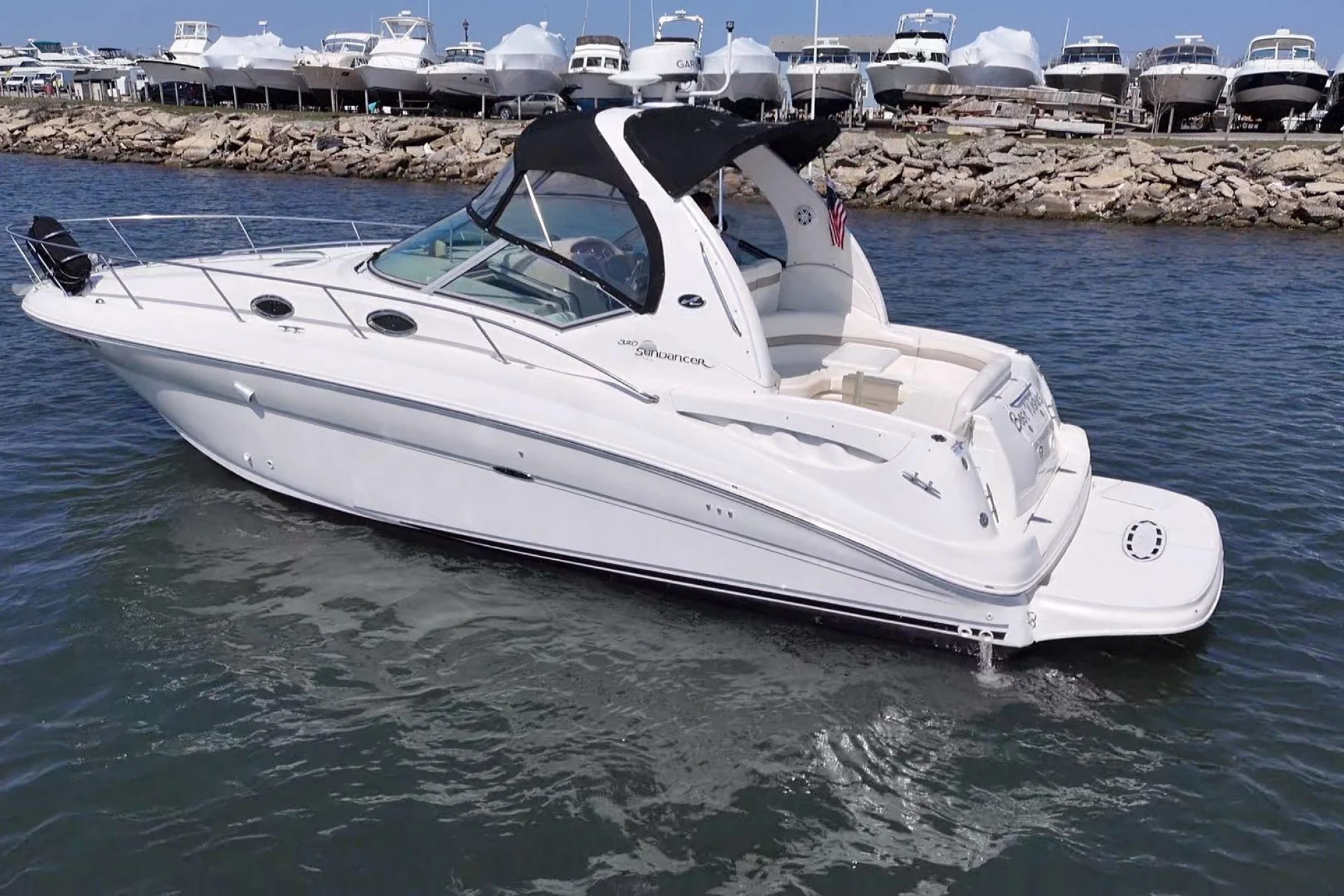 2003 Sea Ray Sundancer 320
