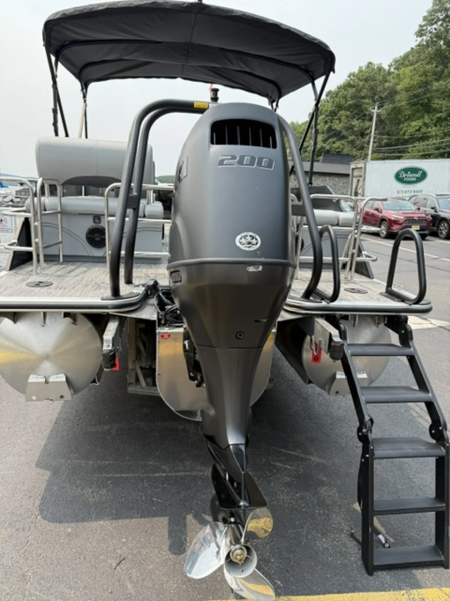 2027 Bentley Pontoons 243 Quad Swingback - Image 5
