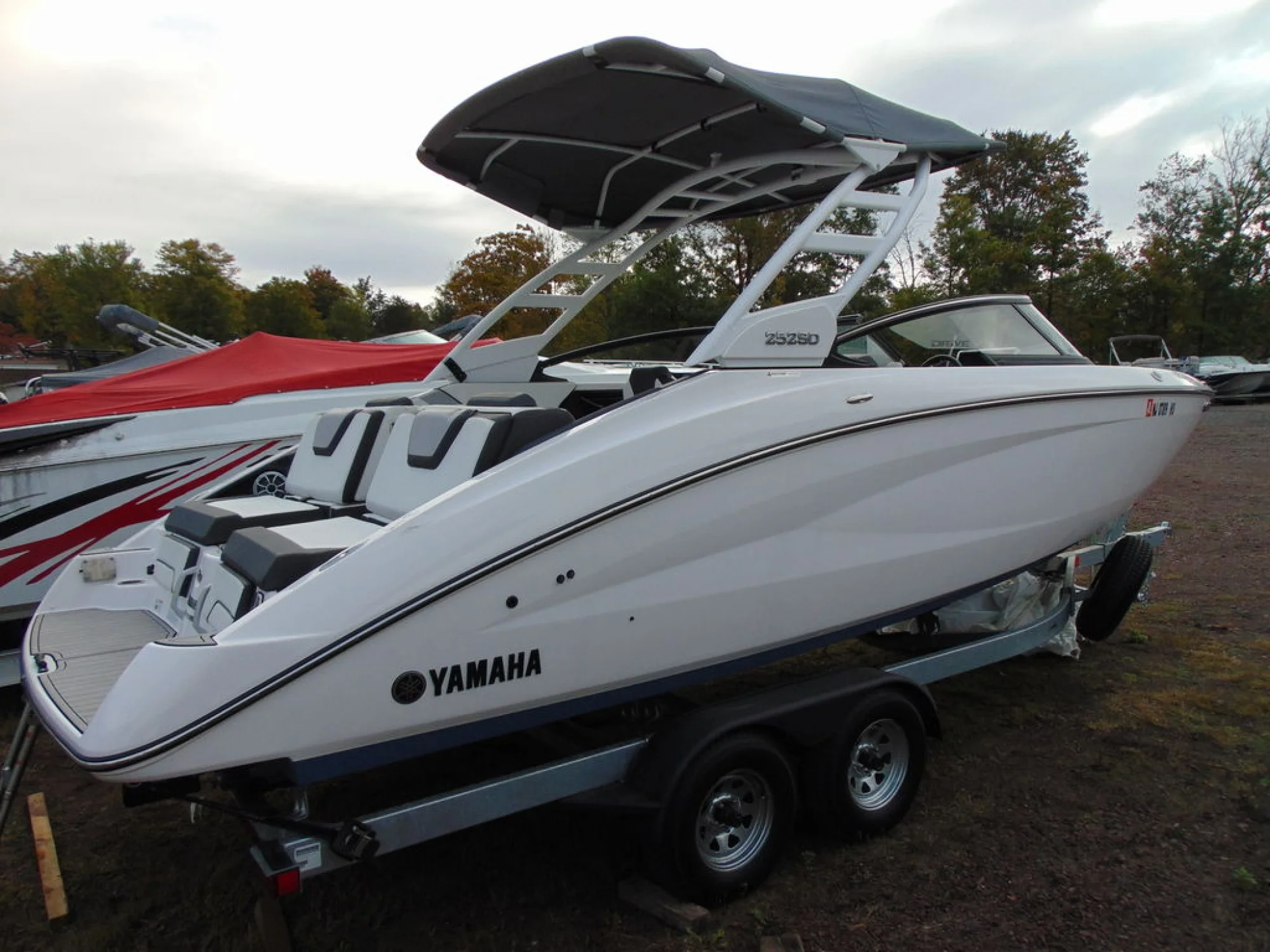 Yamaha Marine 252SD - Image 3