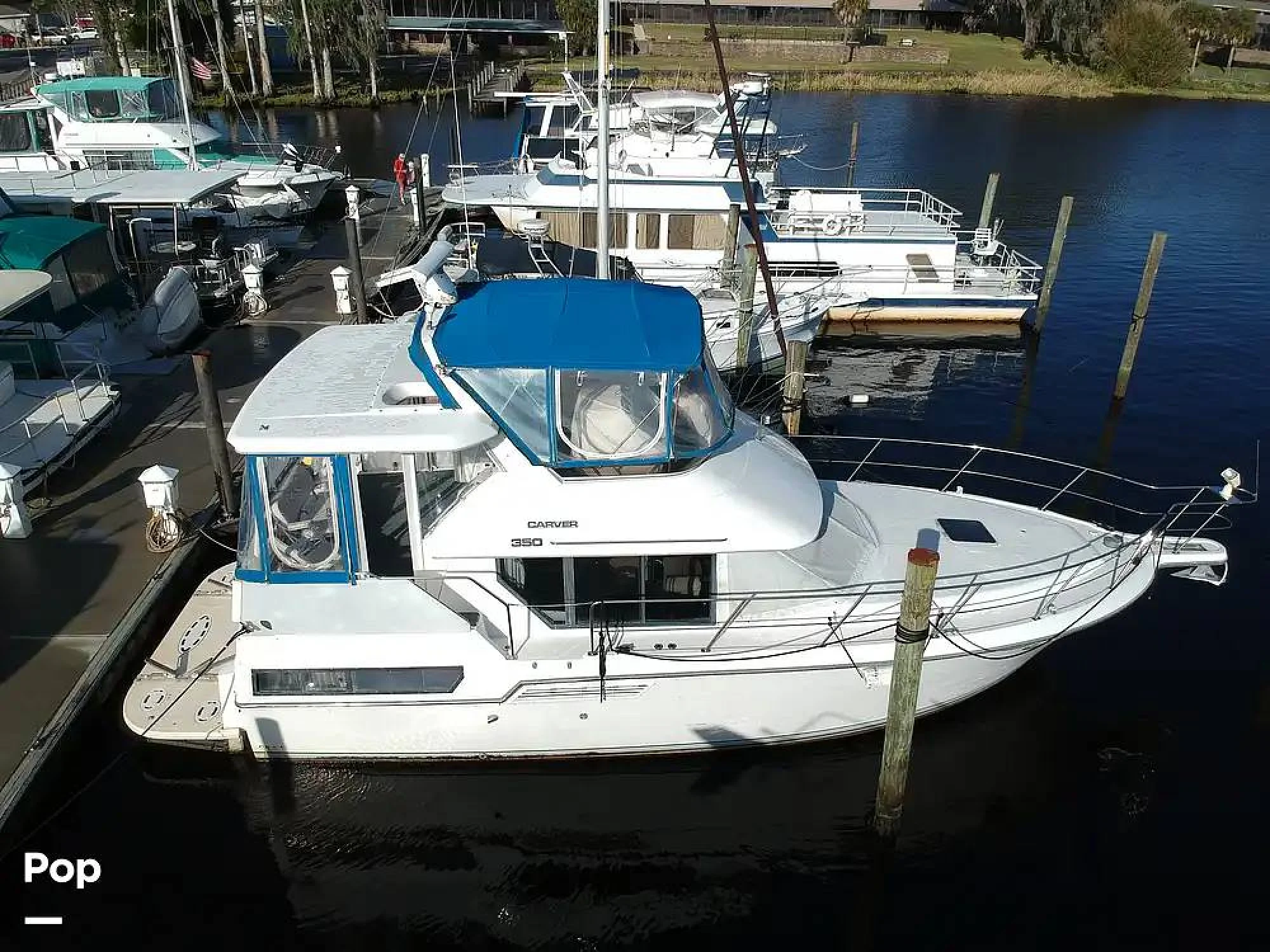 1993 Carver 350 Aft Cabin - Image 2