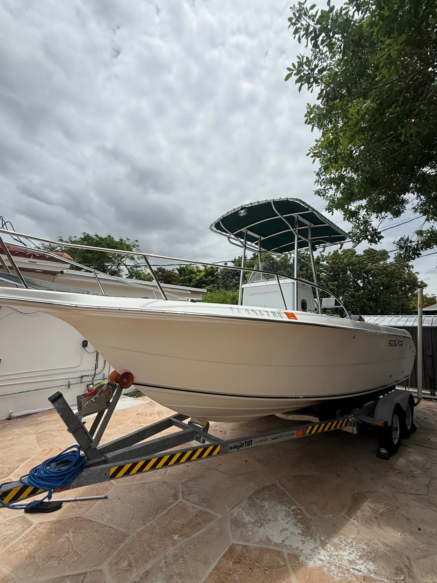 2005 Sea Fox 237 Center Console - Image 3