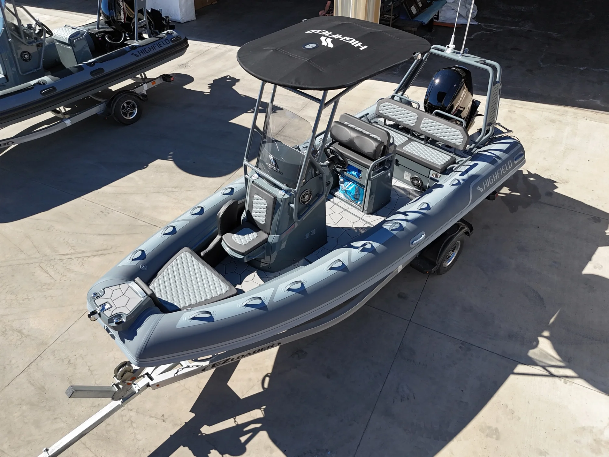 Highfield SP 560 / Merc 115 - Image 2