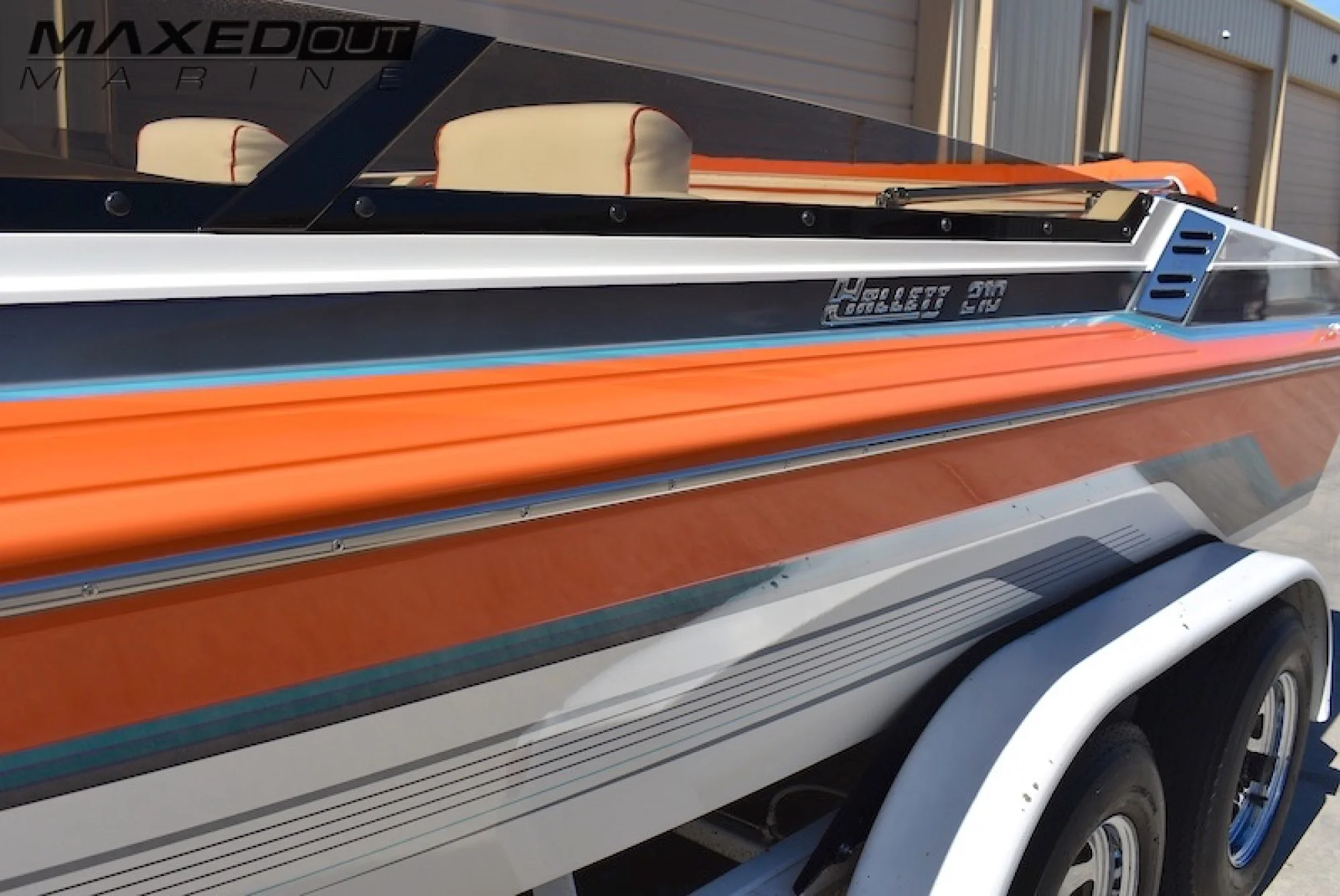 1995 Hallett 210 Open Walk Through Mercury 5.7!! - Image 3