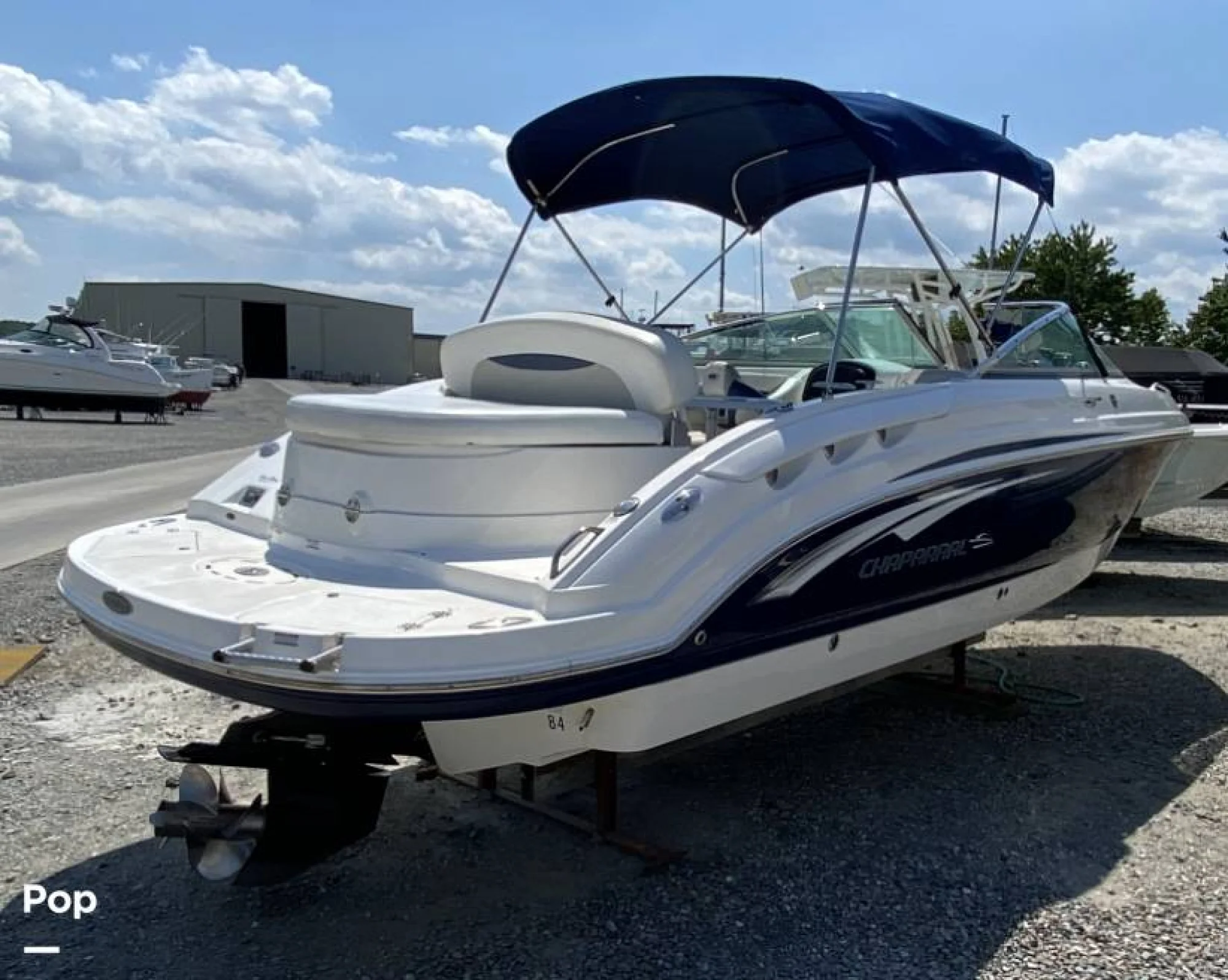 2010 Chaparral 256 SSX - Image 2