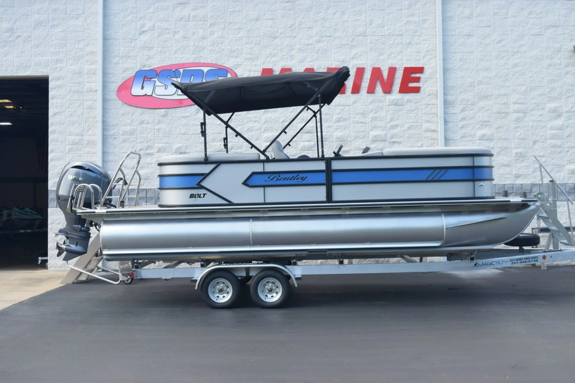 2026 Bentley Pontoons 223 Bolt 3/4 Tube - Main Image