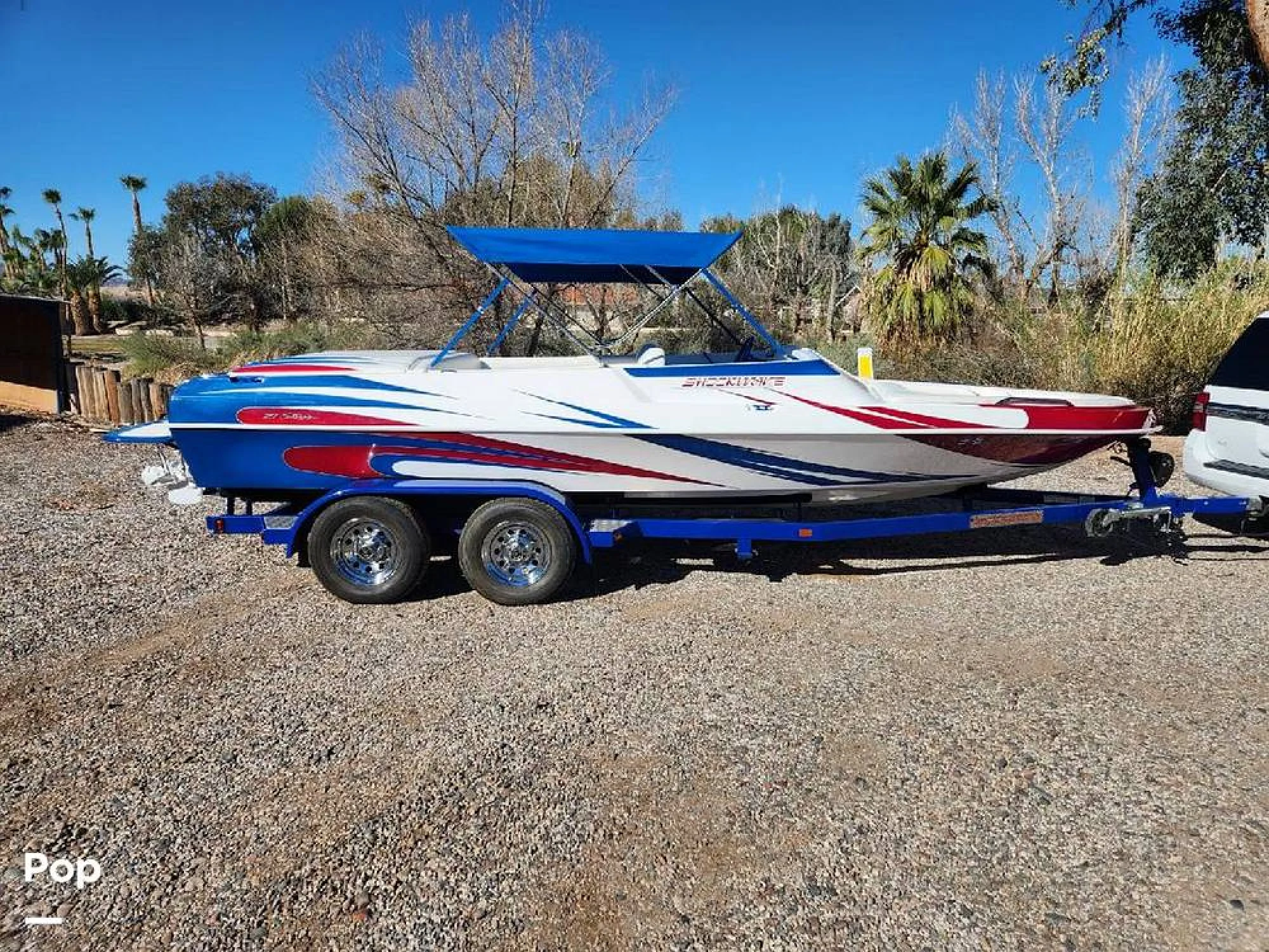 2018 Shockwave 21 Skier - Image 3