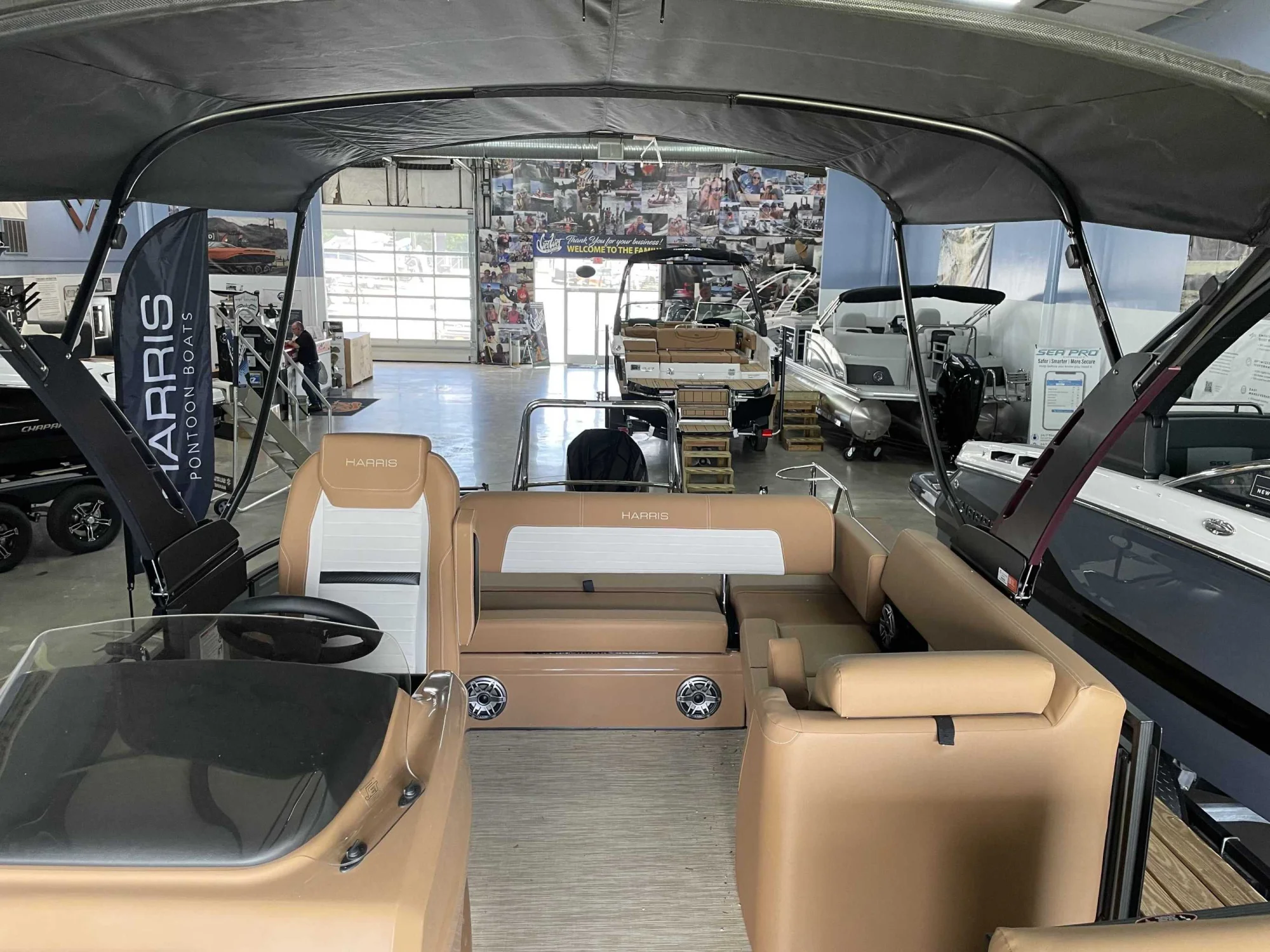 2025 Harris Solstice 230 - Image 3