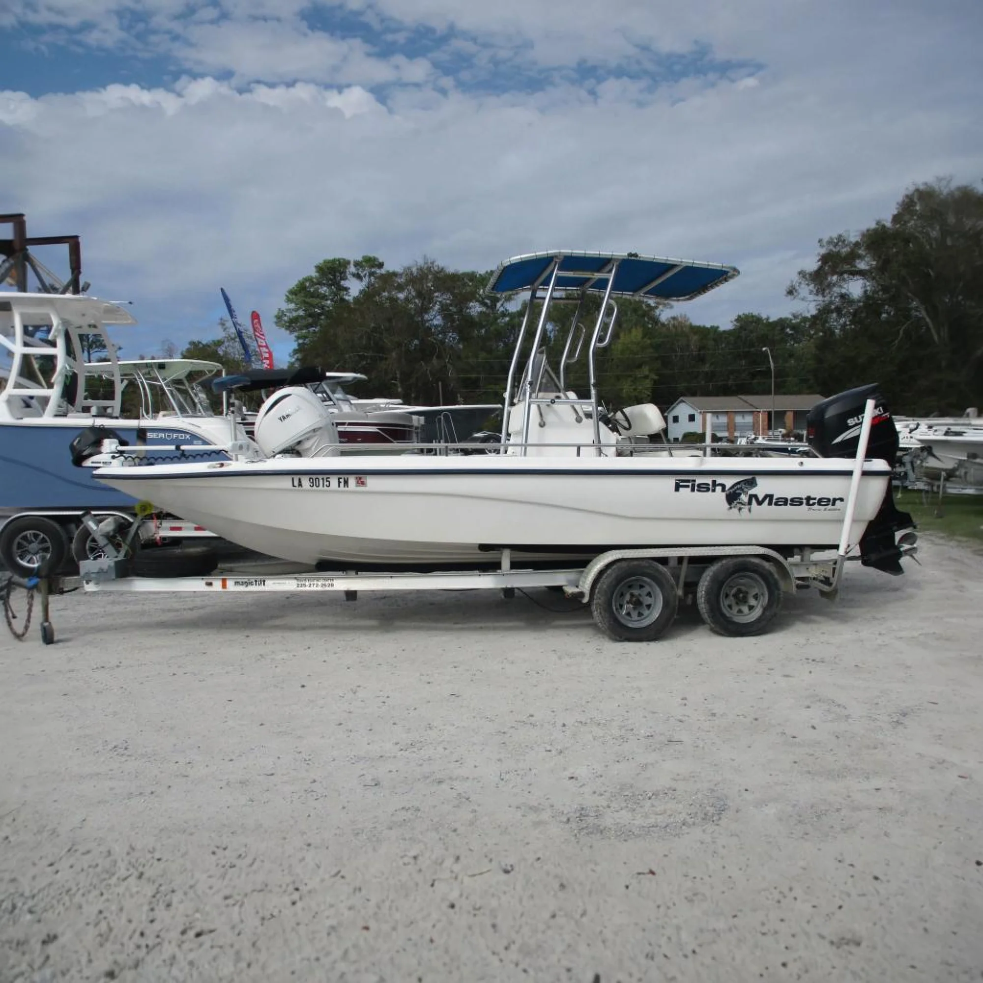 2005 Fishmaster 22 - Image 2