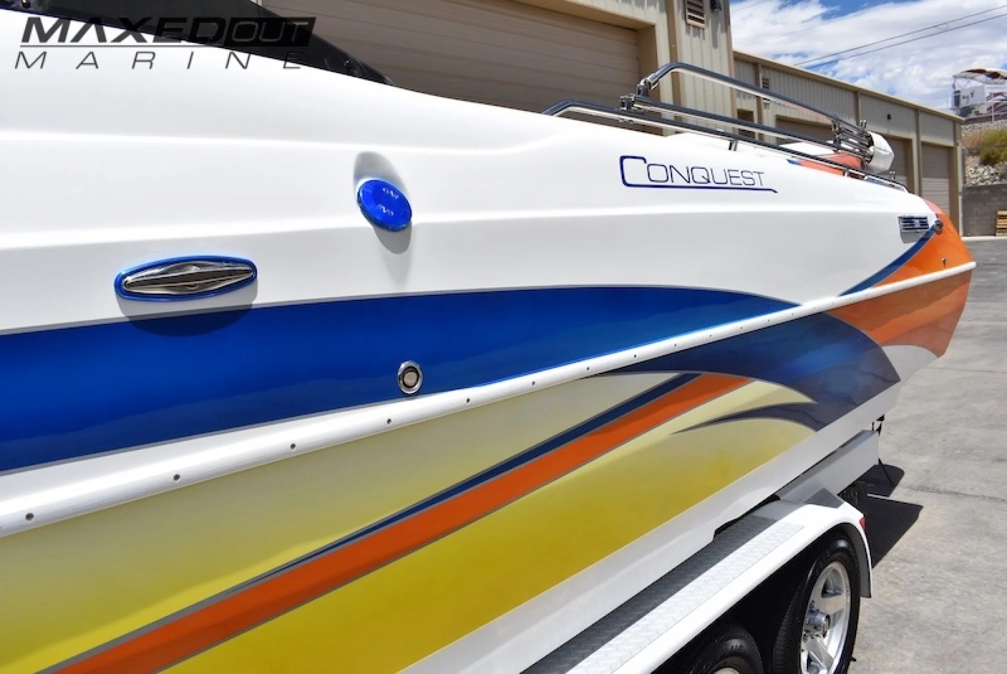 2005 Conquest 28 Top Cat 2. Mercury Racing 525!! - Image 3