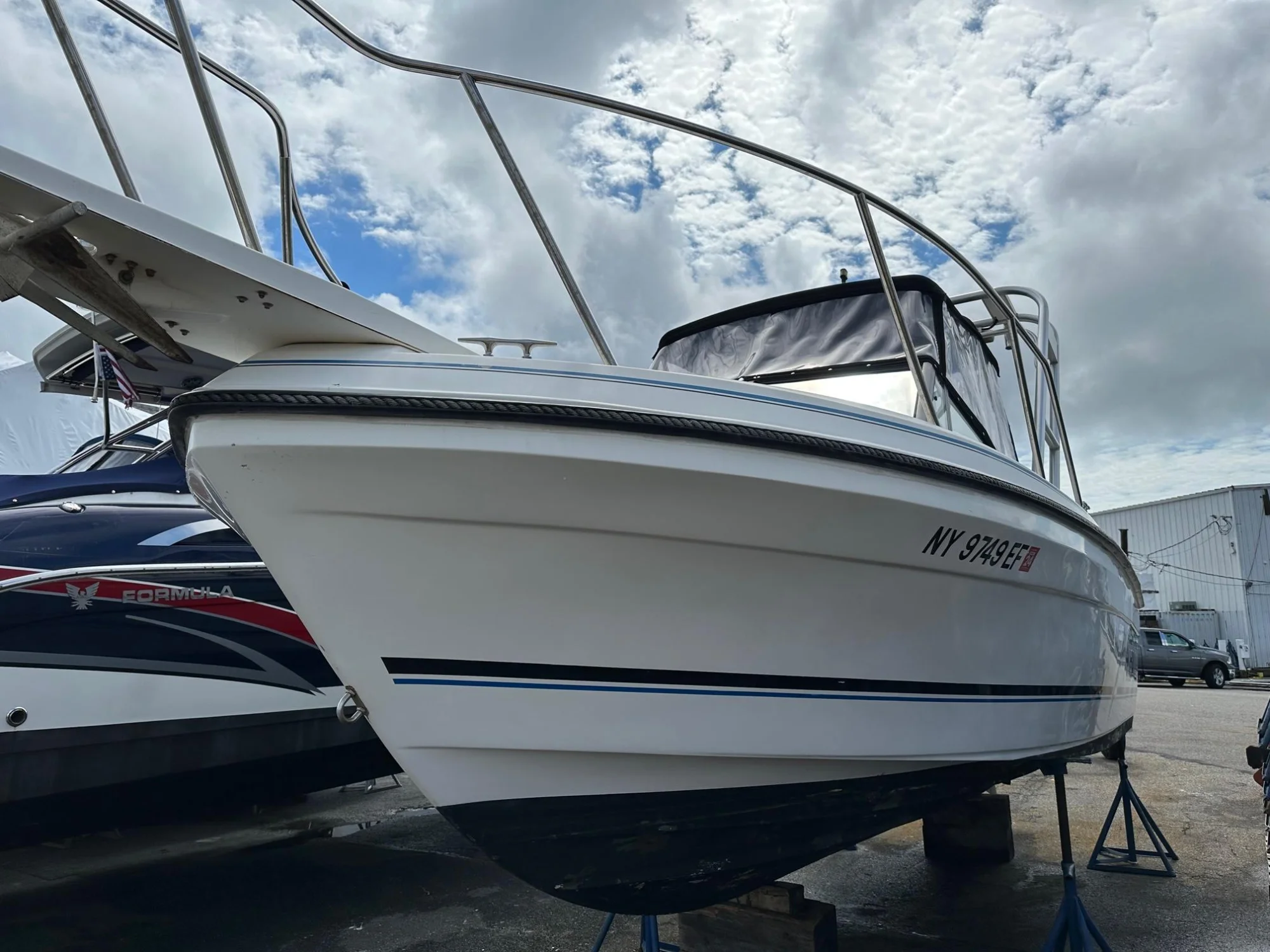 1994 Robalo 2160 Cuddy Cabin - Image 2