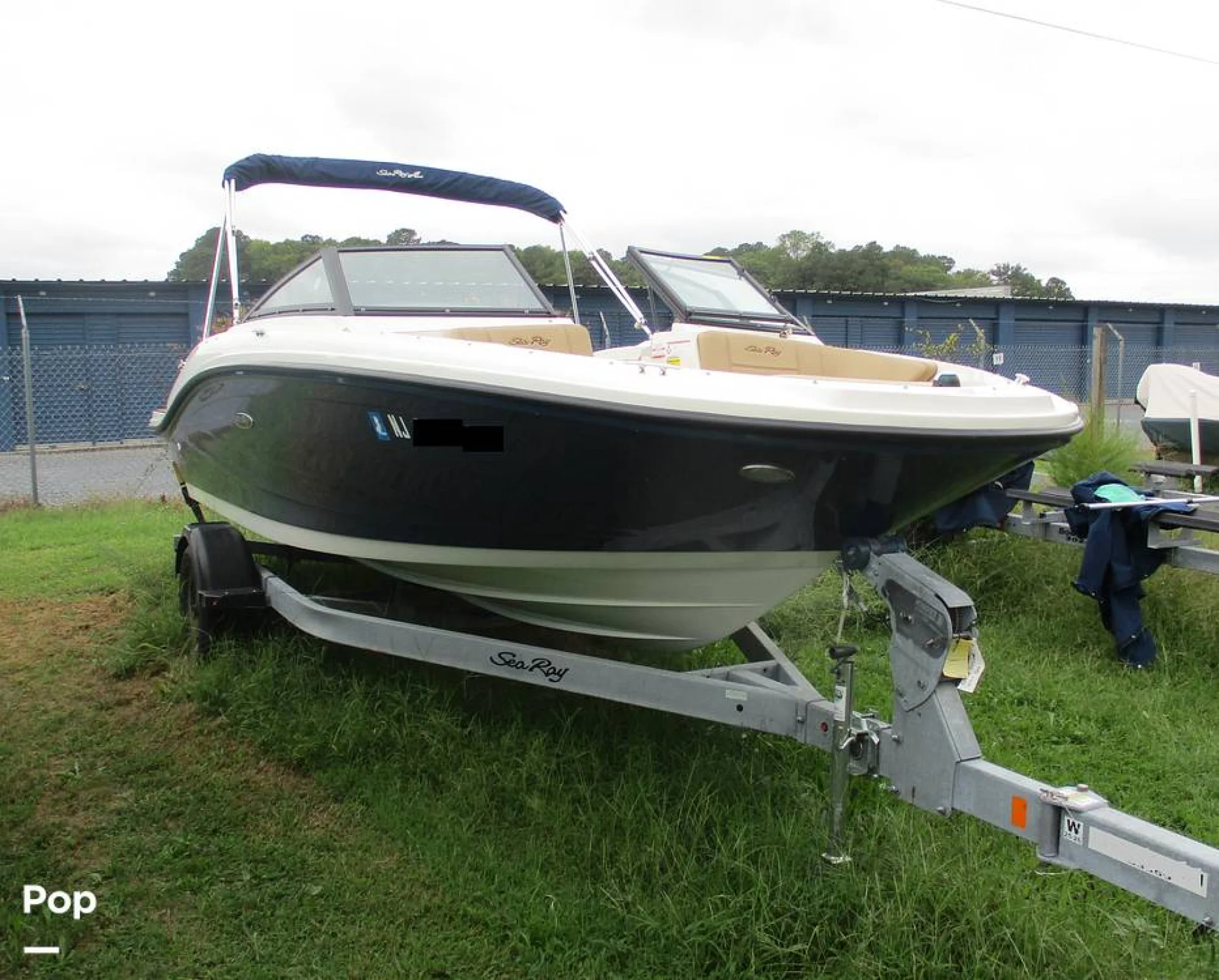 2019 Sea Ray SPX 190 - Image 2