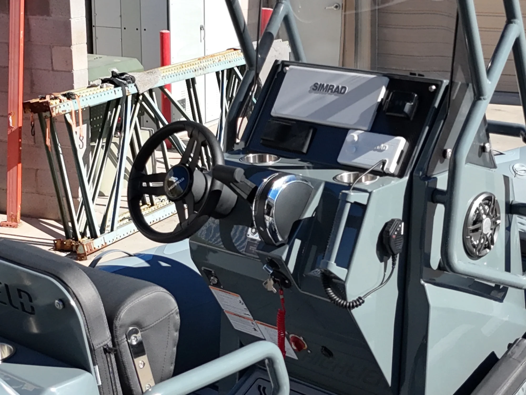 Highfield SP 560 / Merc 115 - Image 4