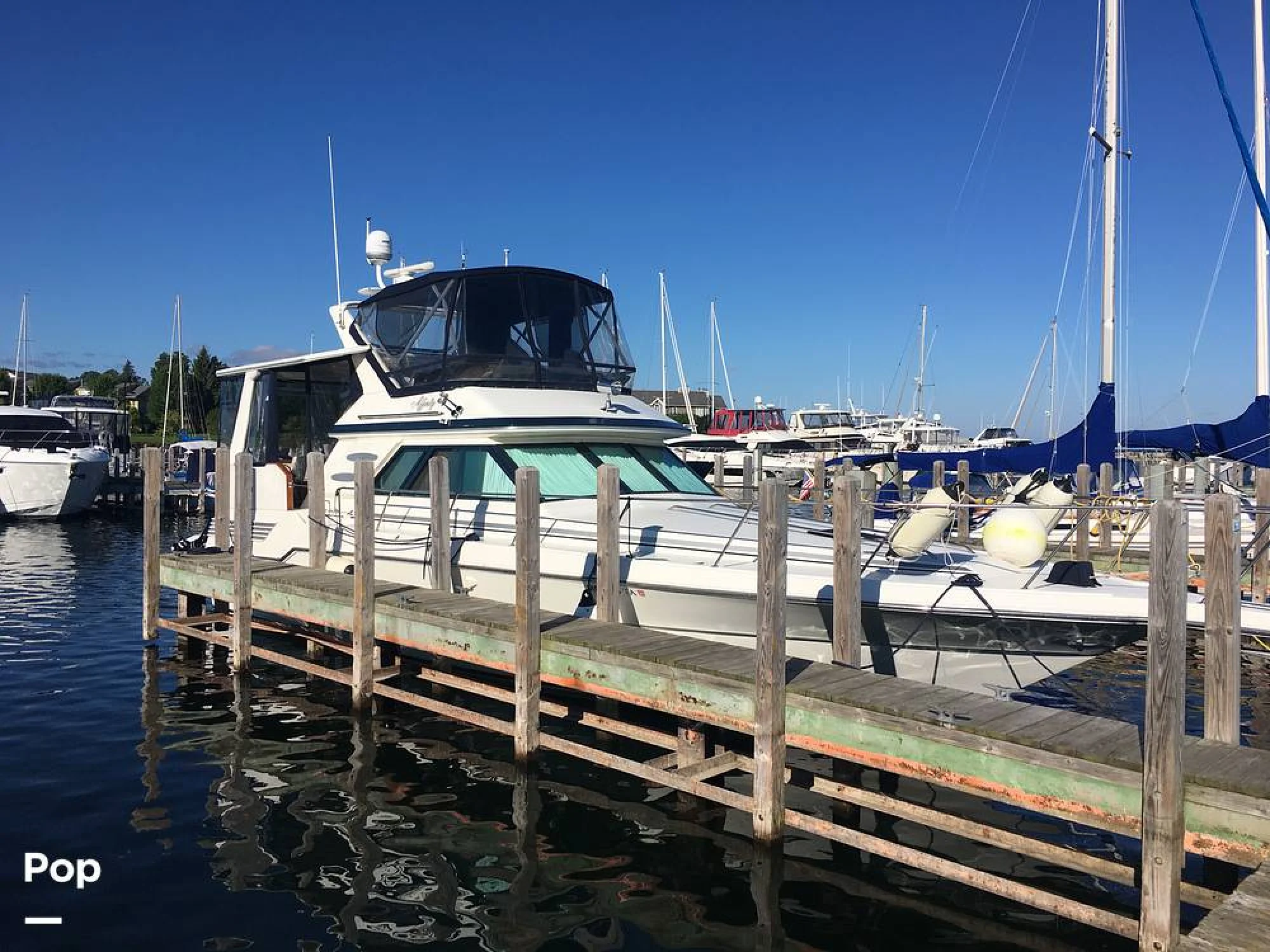 1989 Sea Ray 440 Aft Cabin - Image 5