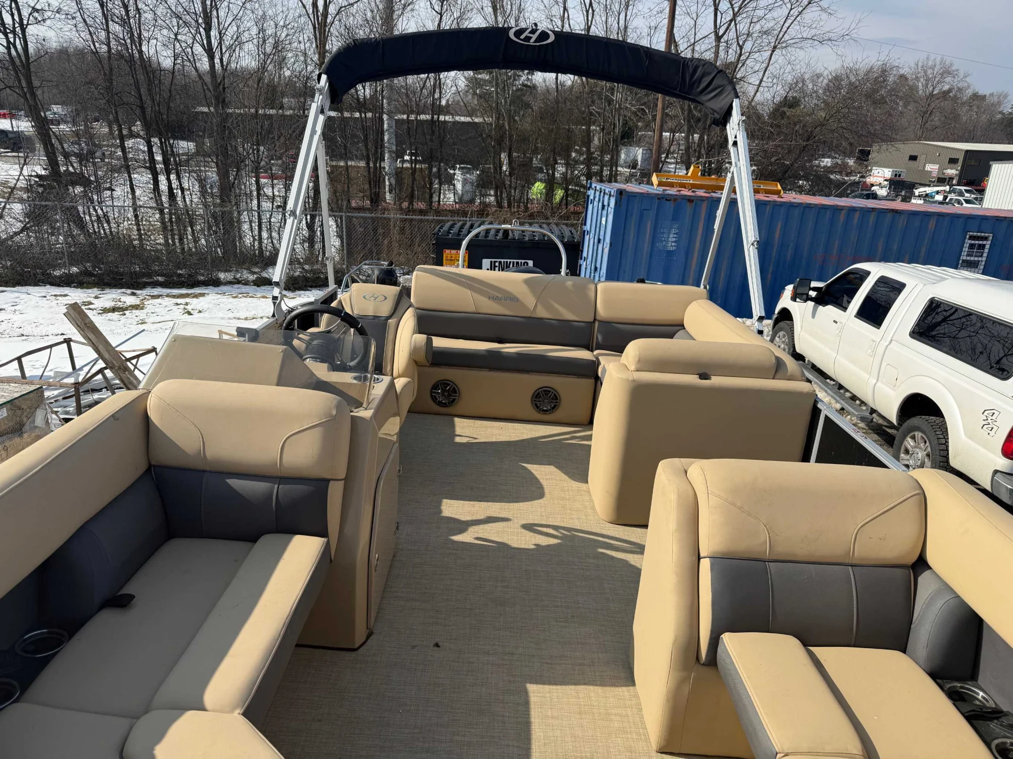 2023 Harris Cruiser 210 - Image 5