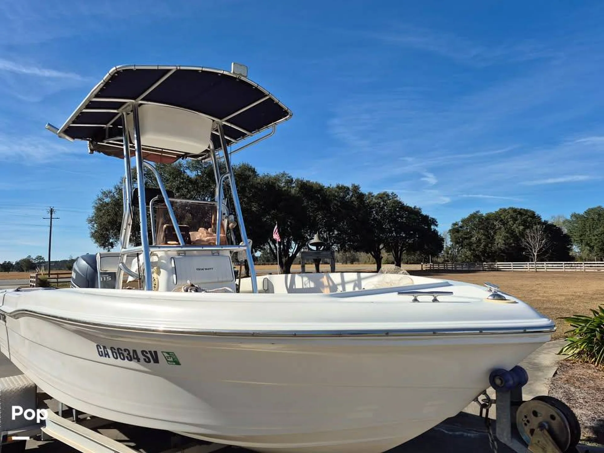 2007 Clearwater 1900 - Image 4