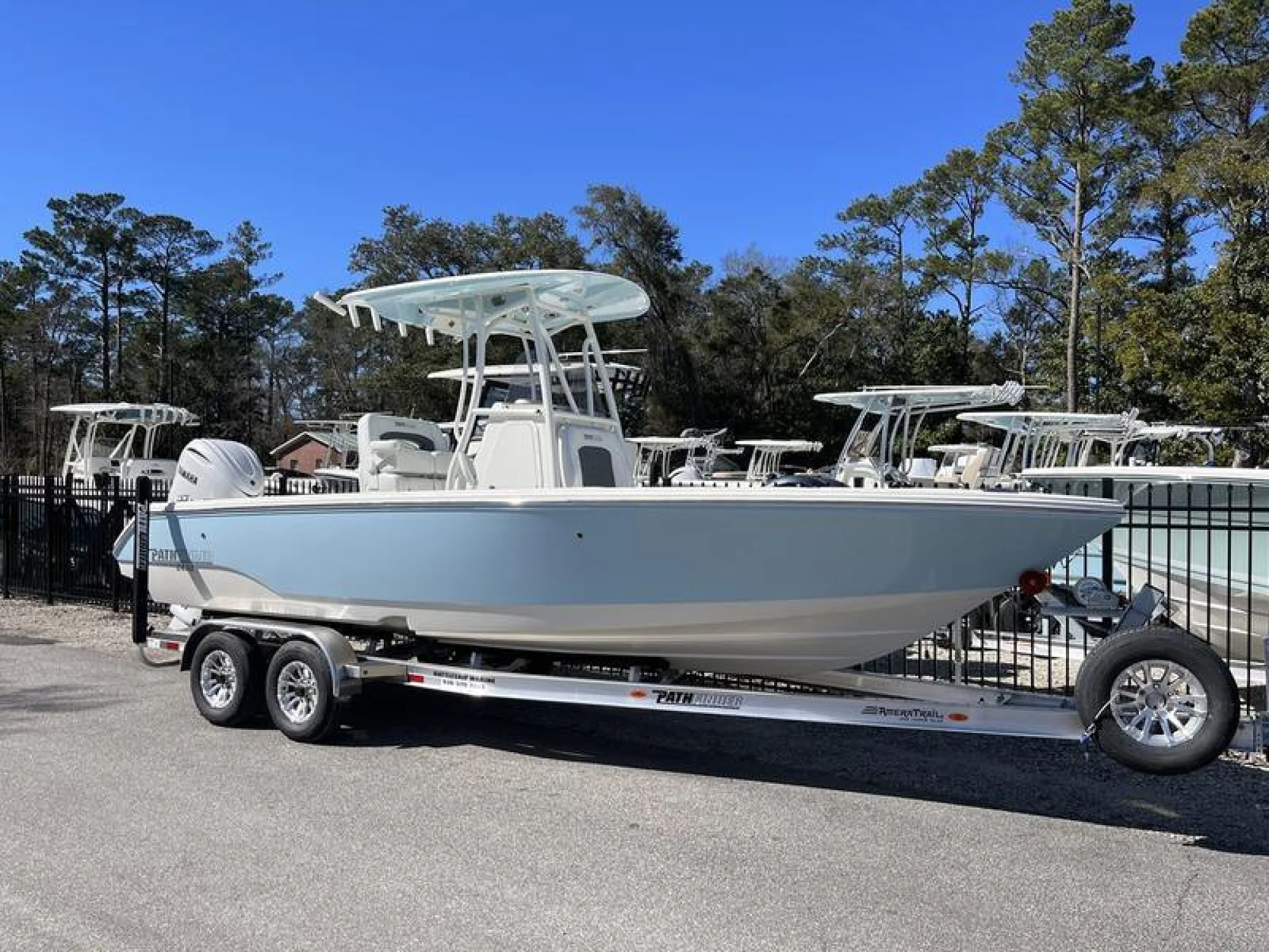2025 Pathfinder 2400 TRS