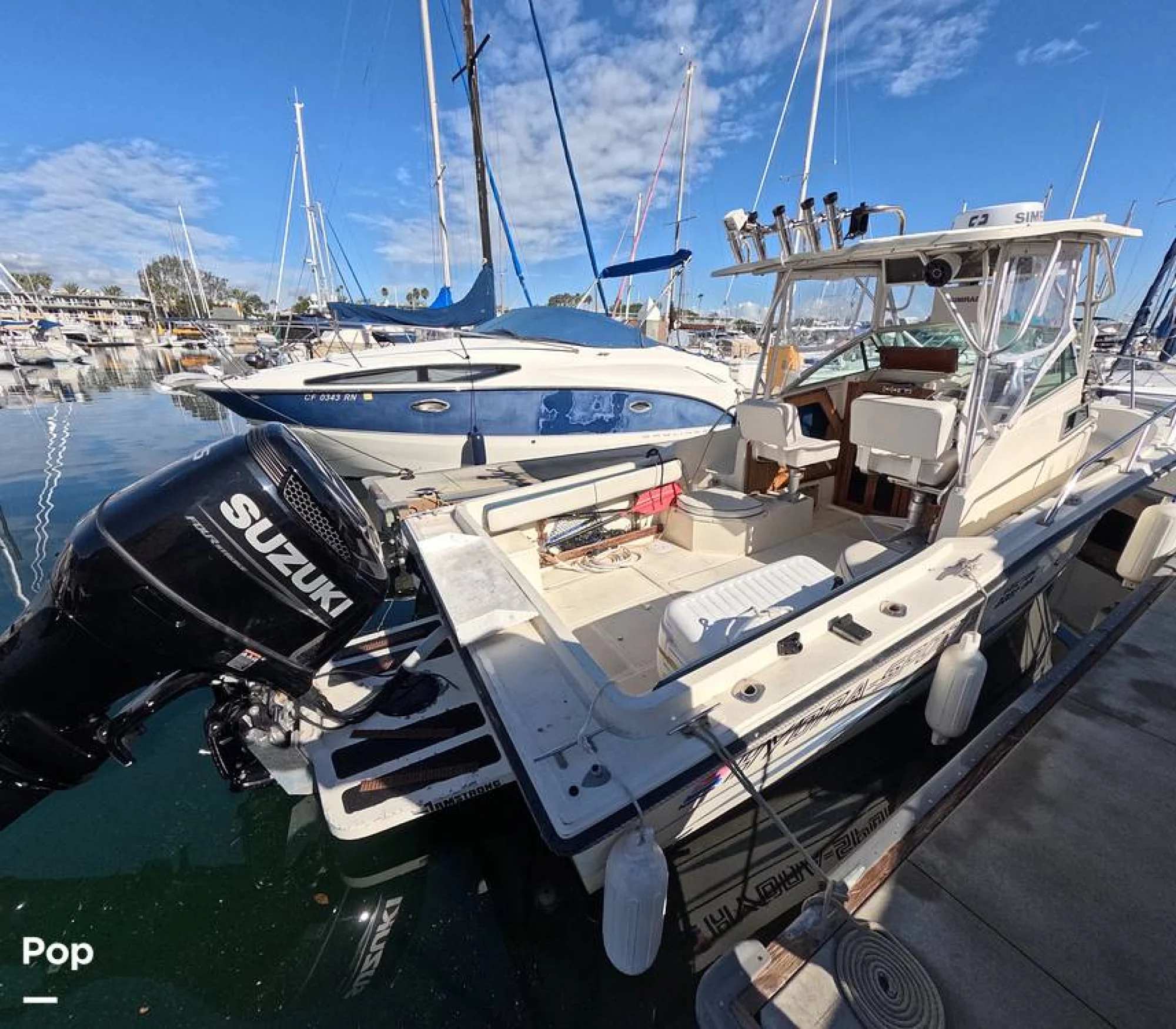 1989 Hydra-Sports Vector 2200 WA - Image 4