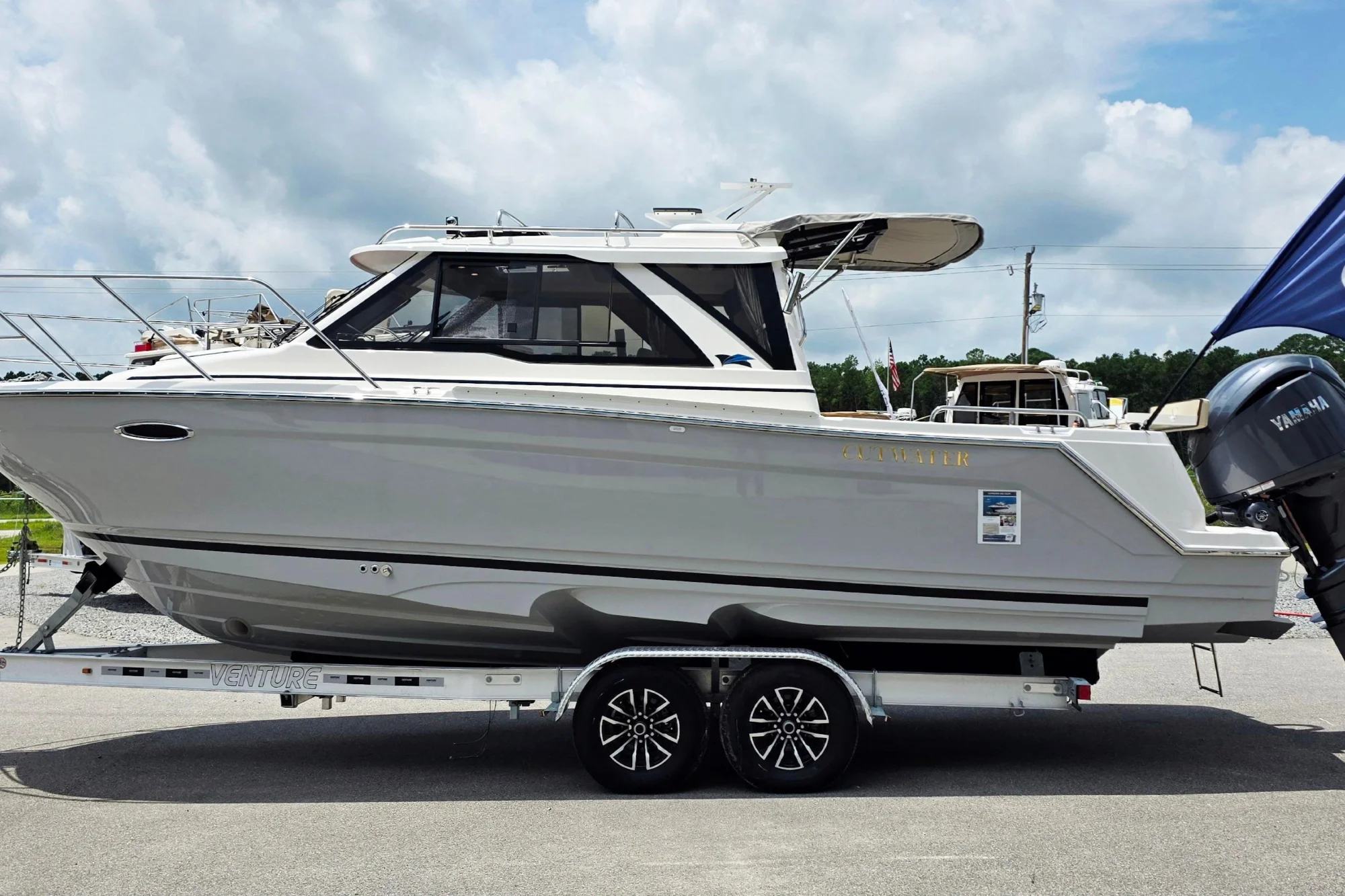 2027 Cutwater C-248 Coupe - Main Image