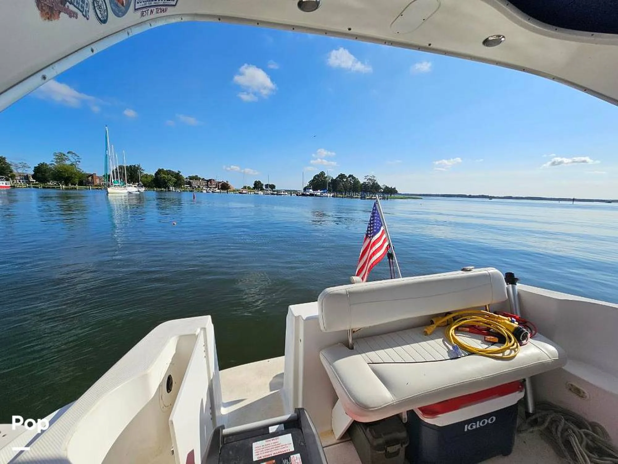 2000 Bayliner 2855 Cierra - Image 5