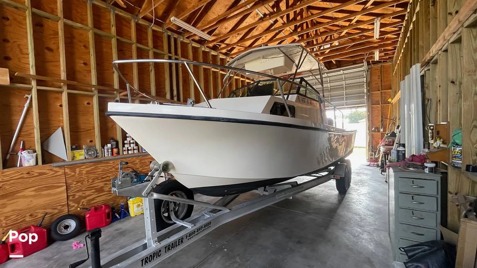 1991 Parker Marine 23 WA - Image 2