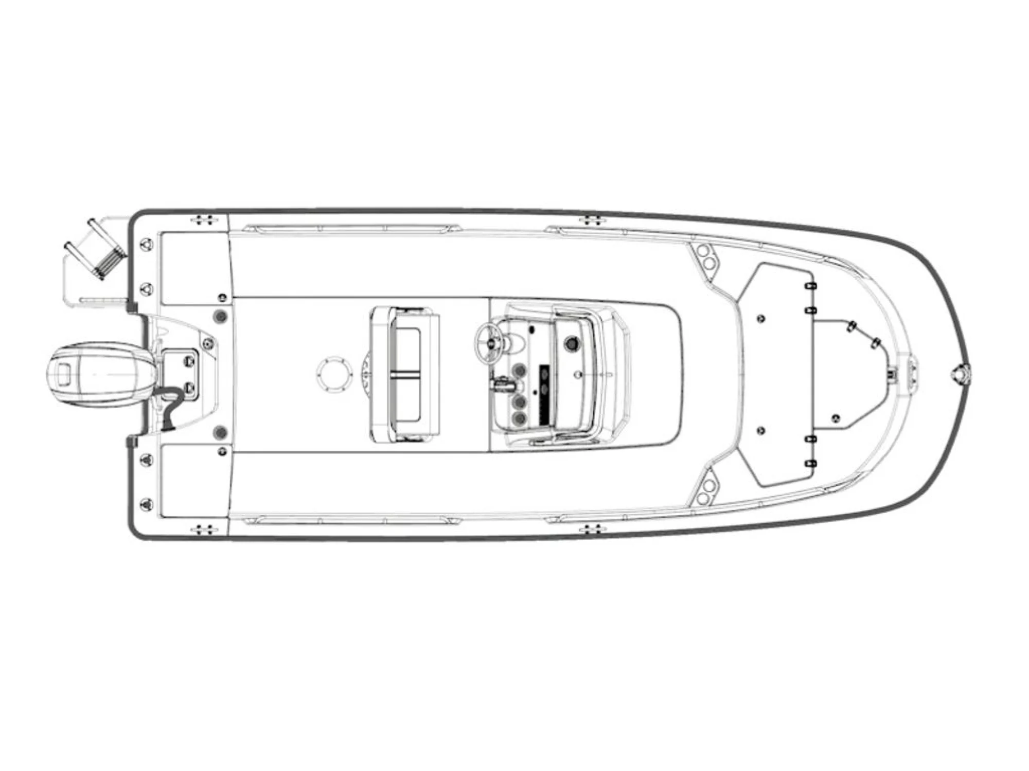 Boston Whaler 210 Montauk - Image 3