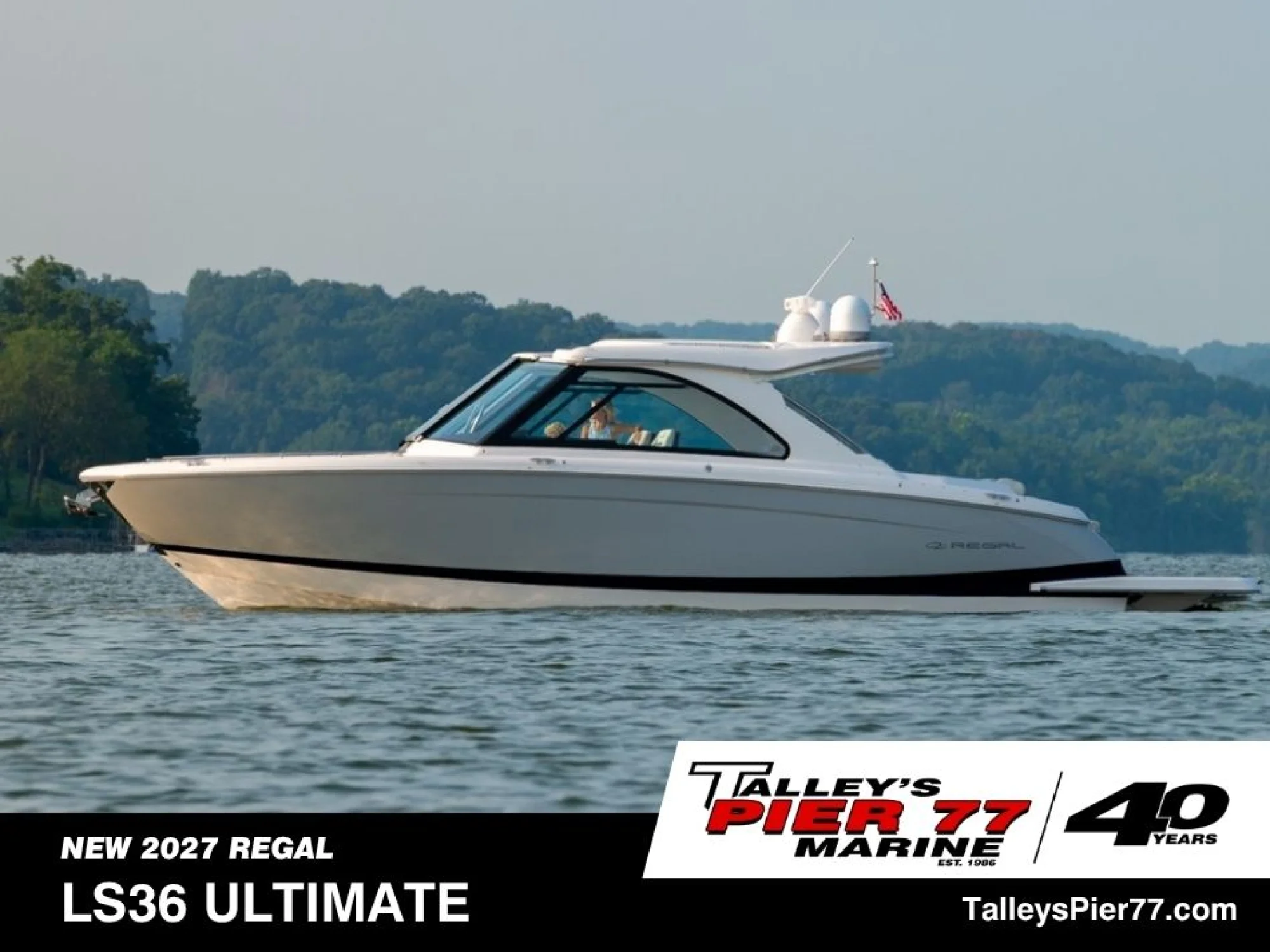 2027 Regal LS36