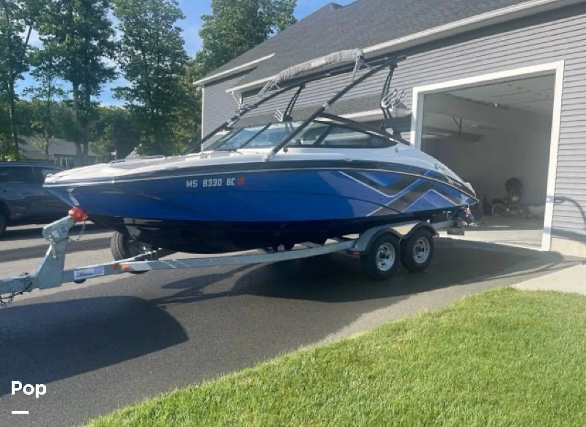 2014 Yamaha 212x - Image 2