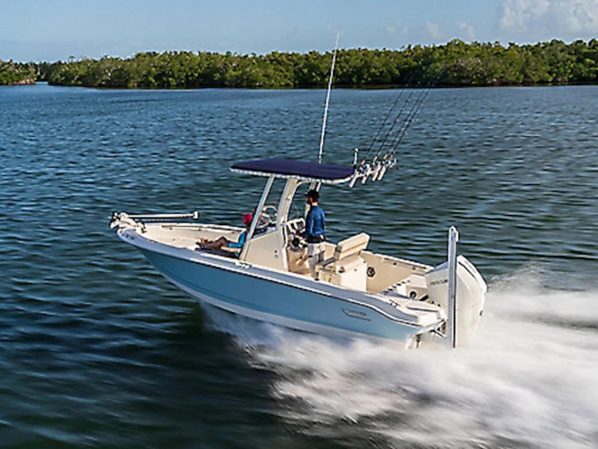Boston Whaler 220 Dauntless - Image 3