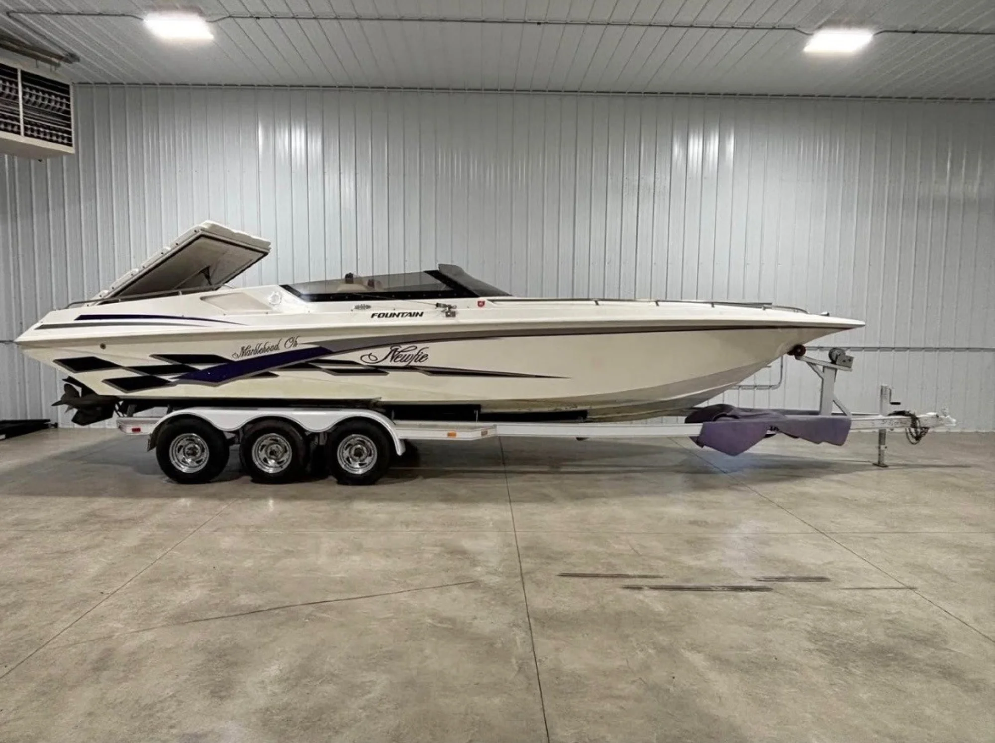 1997 Fountain 29 Fever