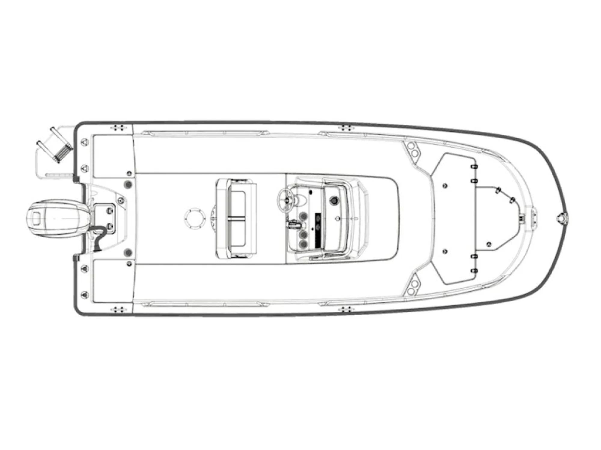 Boston Whaler 210 Montauk - Image 5
