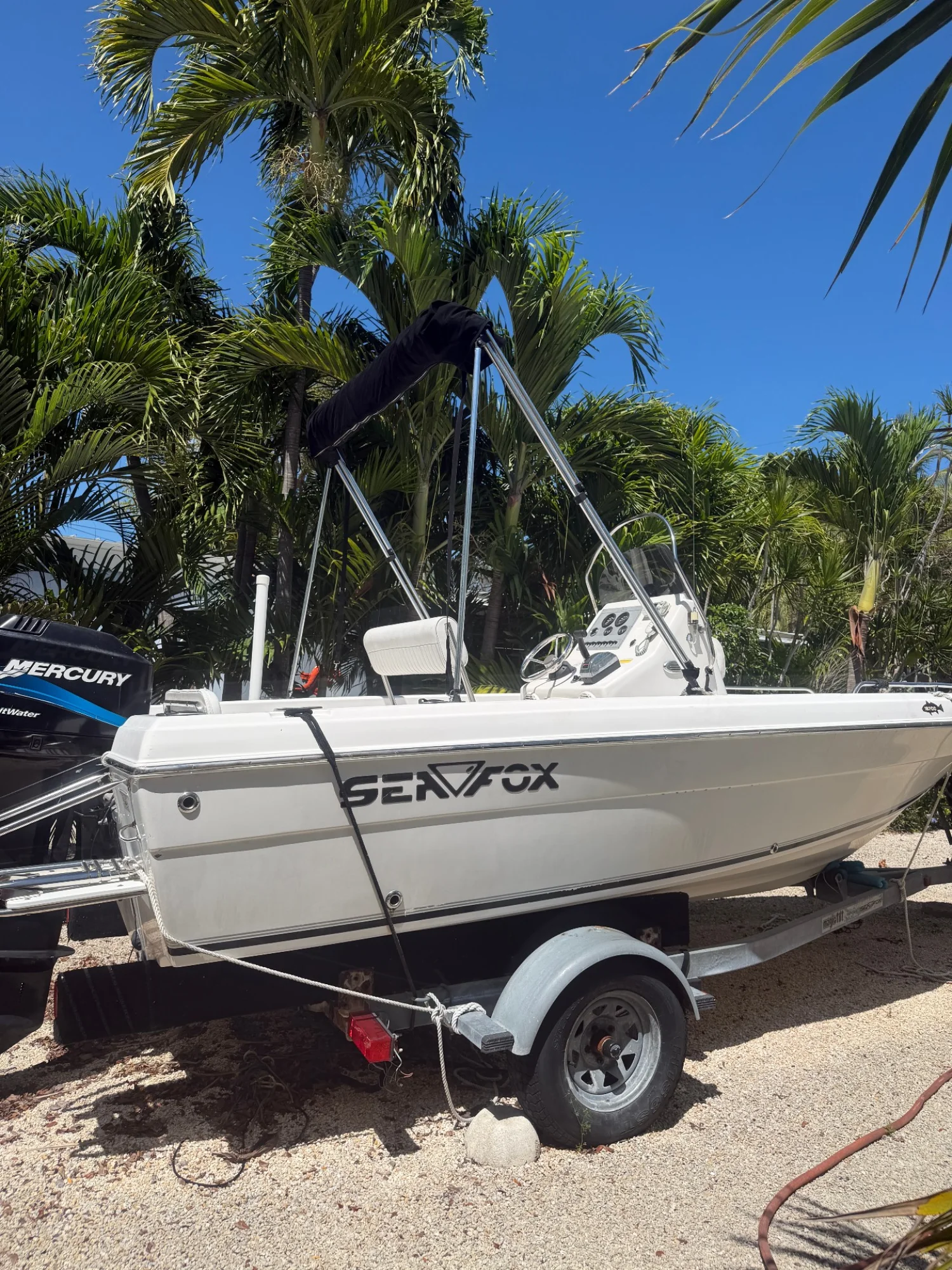2006 Sea Fox 187 CC - Image 4