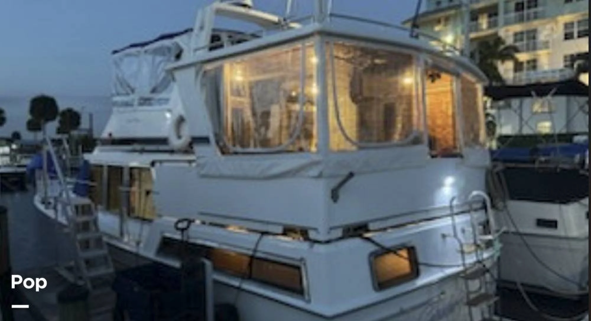 1987 Marine Trader Tradewinds 47 - Main Image
