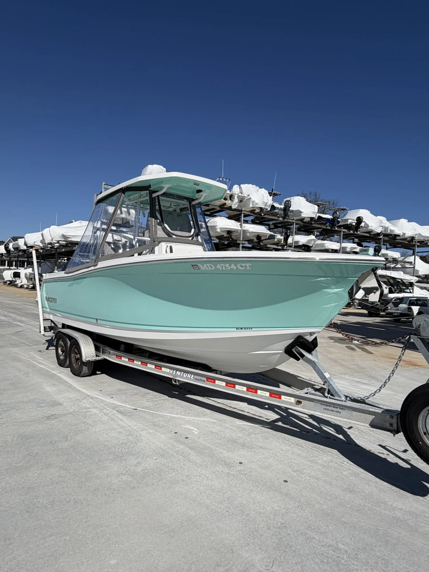 2020 Blackfin 242 CC - Image 3