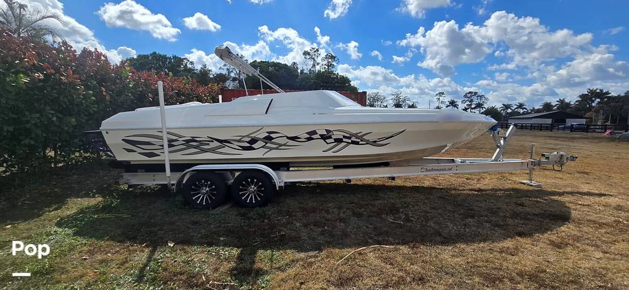 2008 Absolute Powerboats VS 27 - Image 3