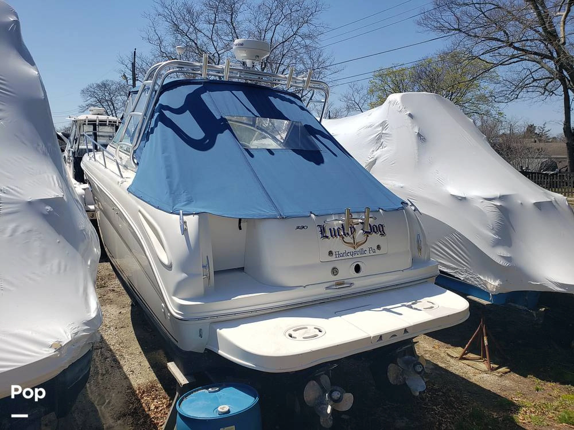 2002 Sea Ray 29 Amberjack - Main Image