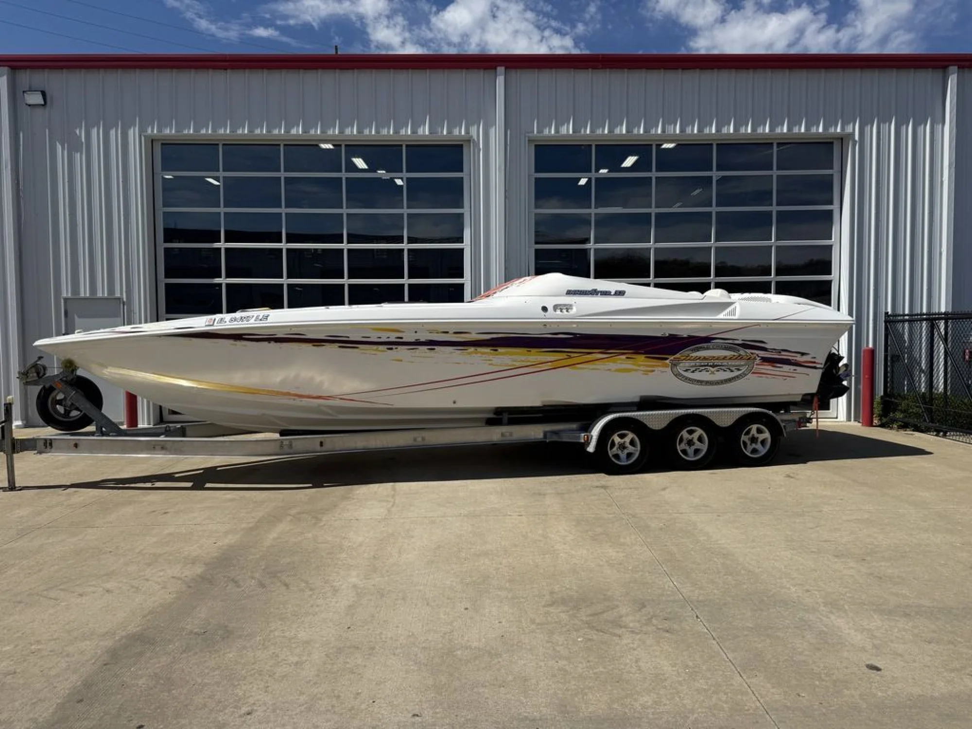 Sunsation Powerboats 32 Innovator