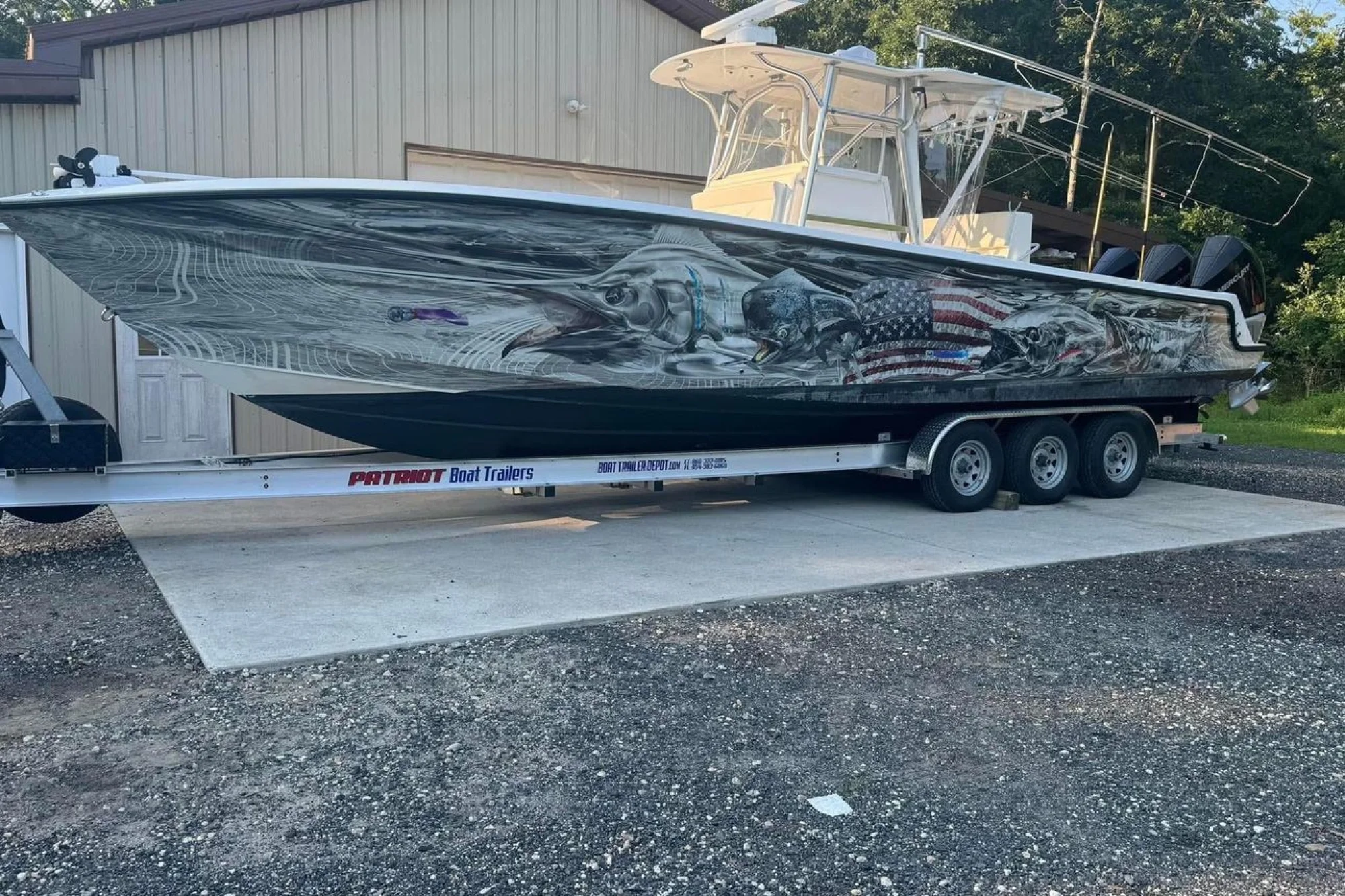 2006 SeaVee 340B Center Console | 34ft