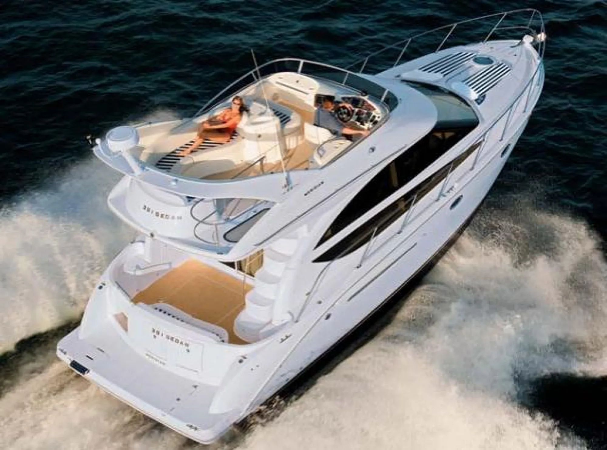 2007 Meridian 391 Sedan - Image 5
