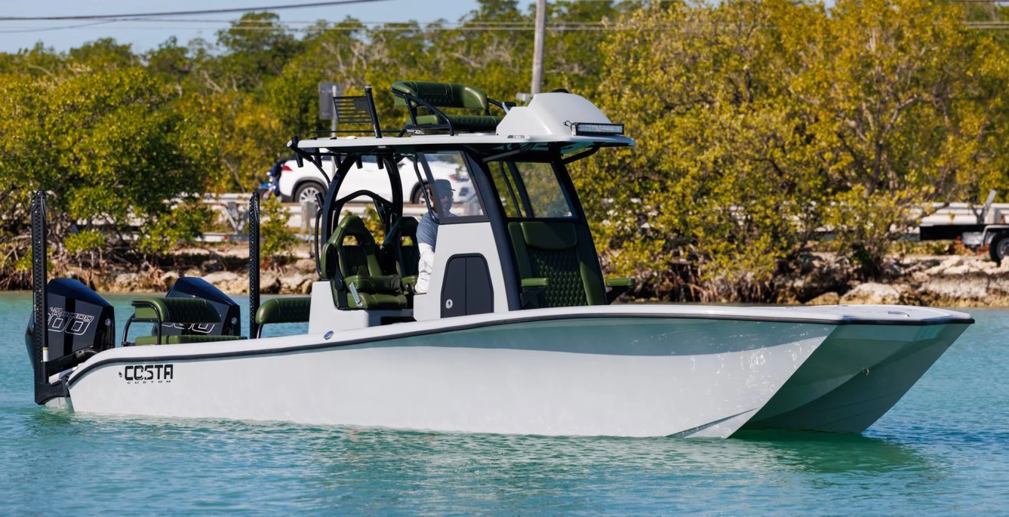 Costa Custom Boats 264HC Available for Immediate Delivery!