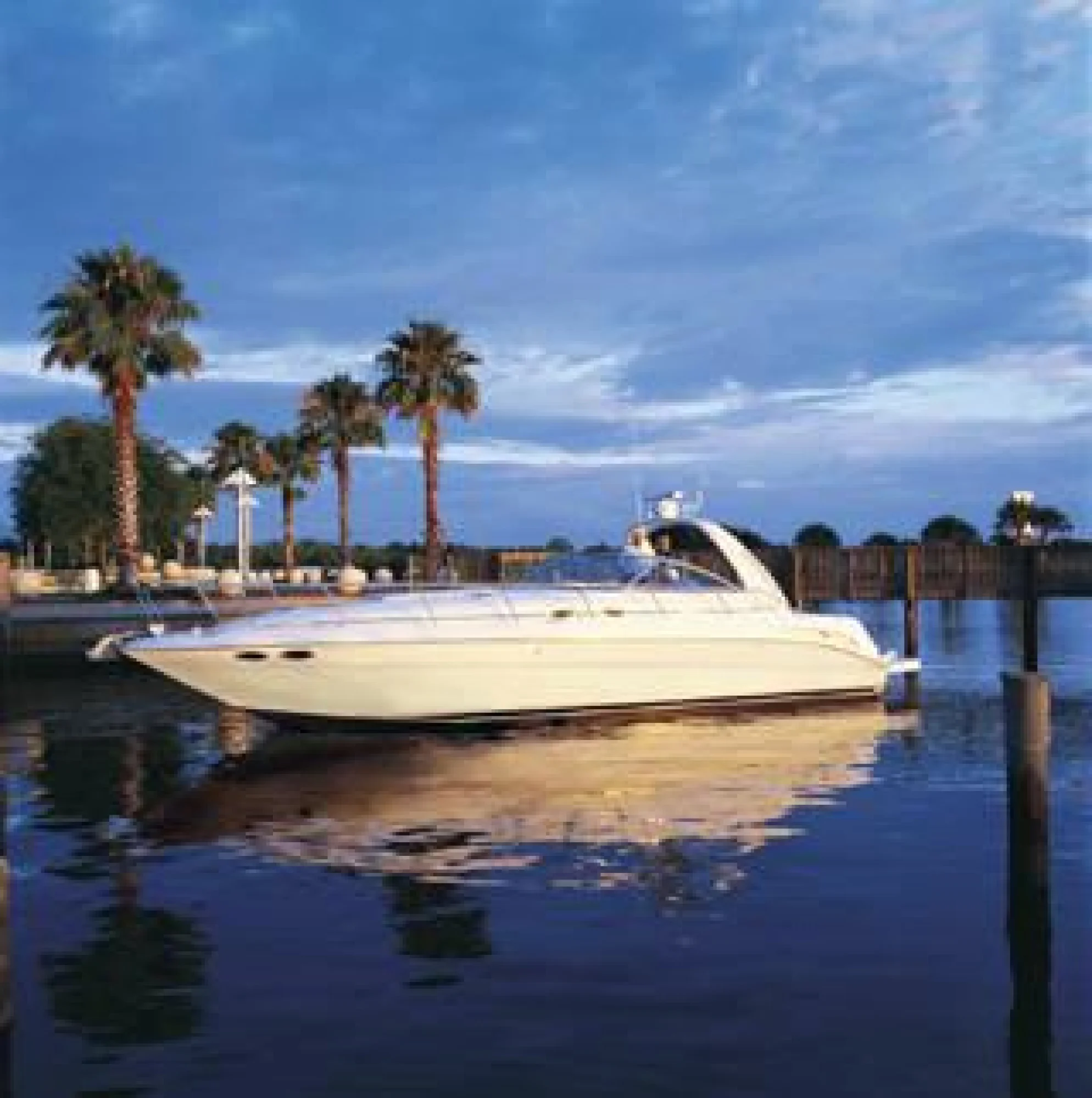 2001 Sea Ray 410 Sundancer