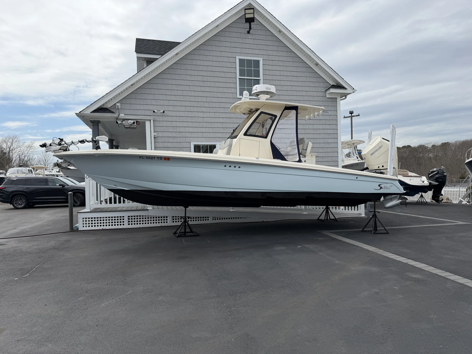 2024 Scout 281 xss Carbon - Image 4