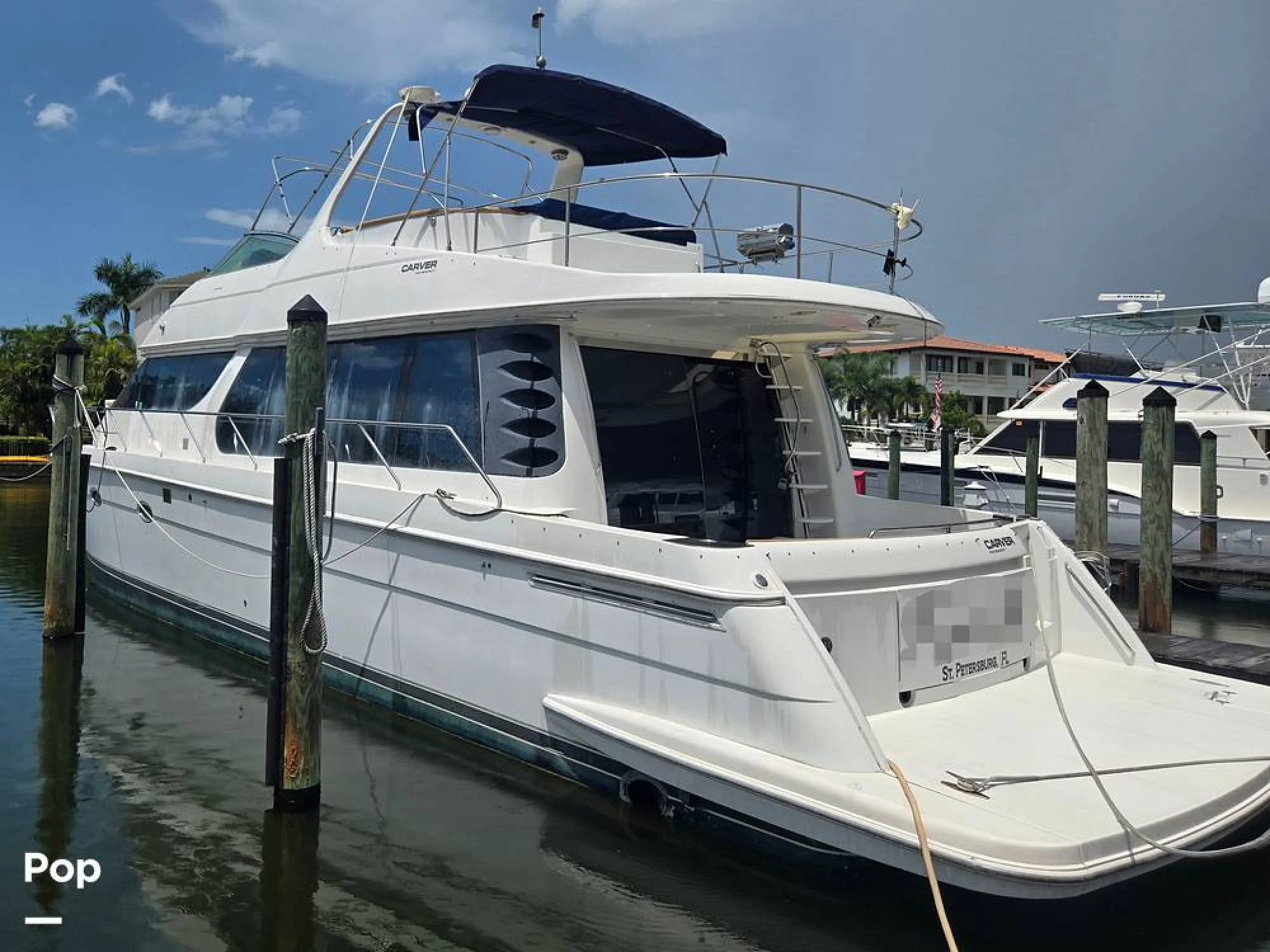 2001 Carver 570 Voyager Pilothouse - Image 3